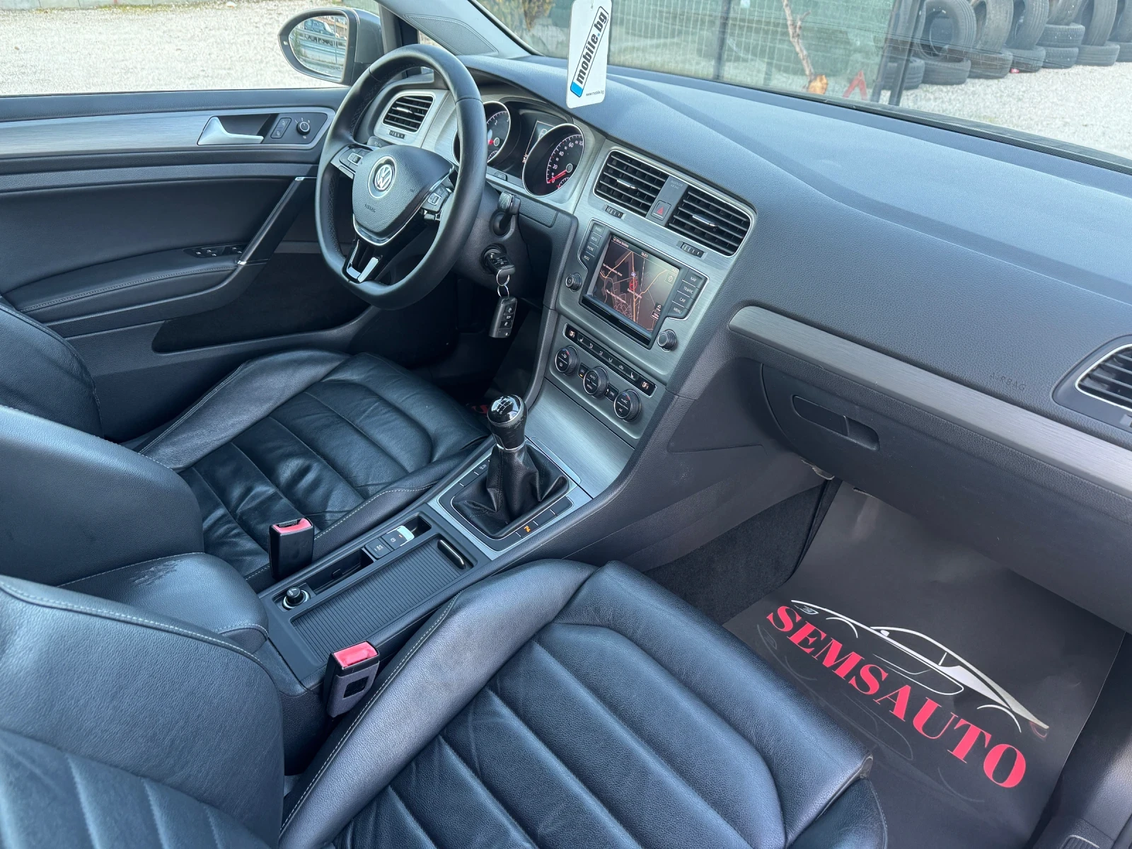 VW Golf VII Variant 2.0 TDI HIGHLINE EURO 6 ��� ��������� | Mobile.bg � ����������� 12