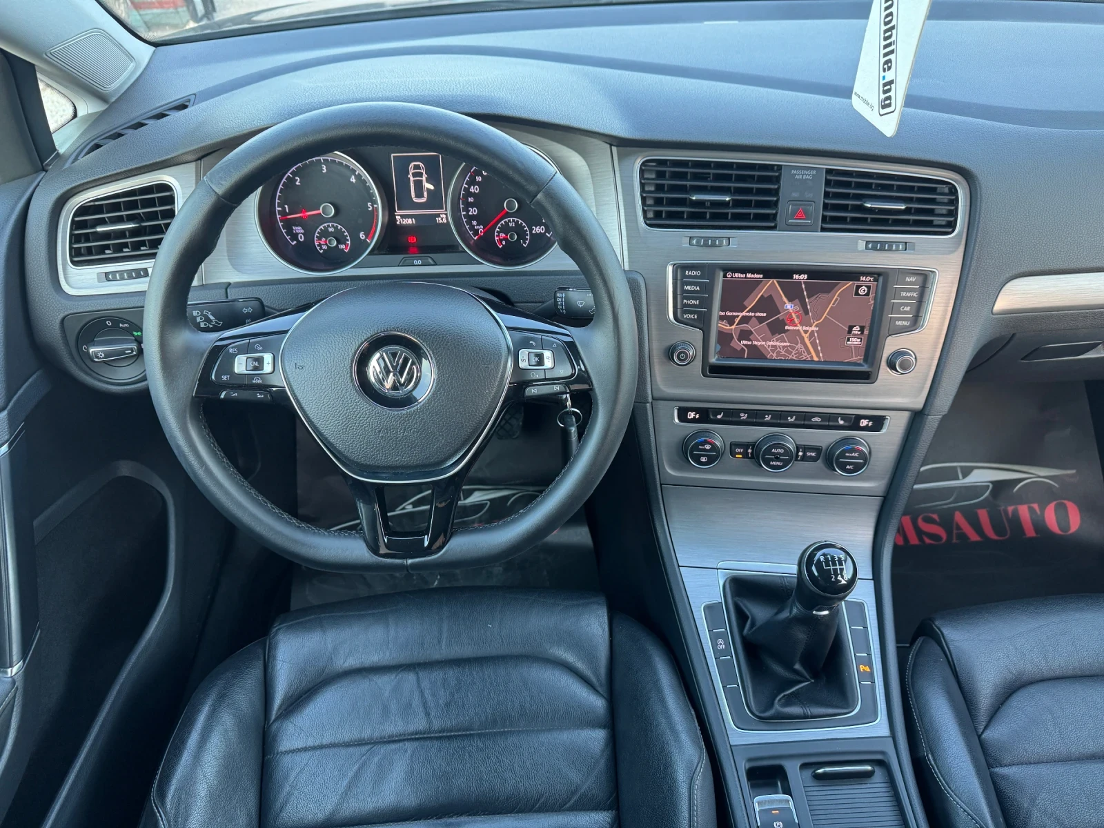 VW Golf VII Variant 2.0 TDI HIGHLINE EURO 6 ��� ��������� | Mobile.bg � ����������� 13