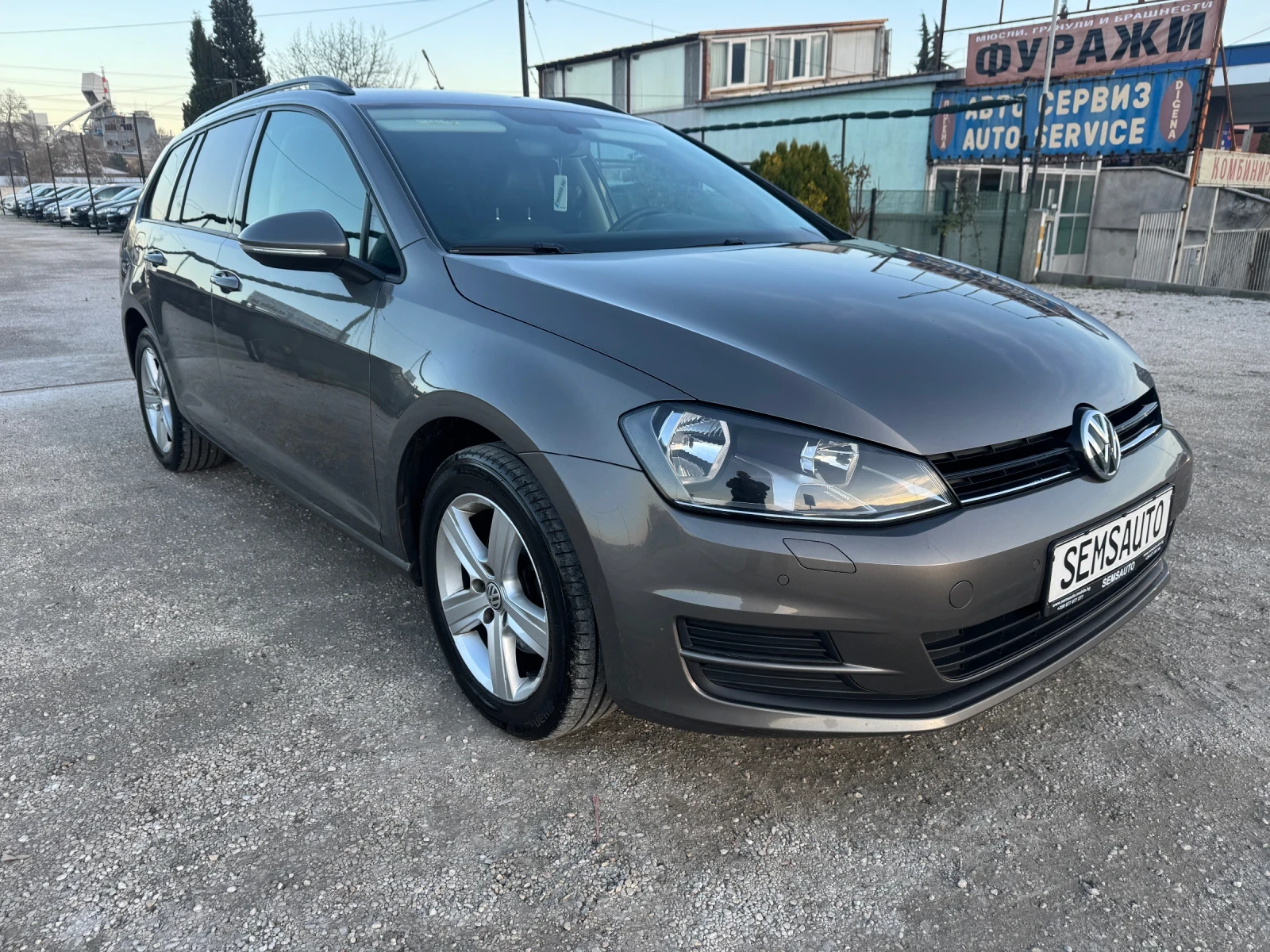 VW Golf VII Variant 2.0 TDI HIGHLINE EURO 6 ��� ��������� | Mobile.bg � ����������� 3