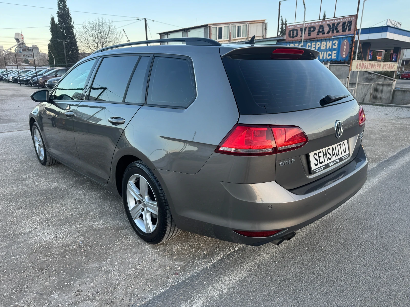 VW Golf VII Variant 2.0 TDI HIGHLINE EURO 6 ��� ��������� | Mobile.bg � ����������� 4