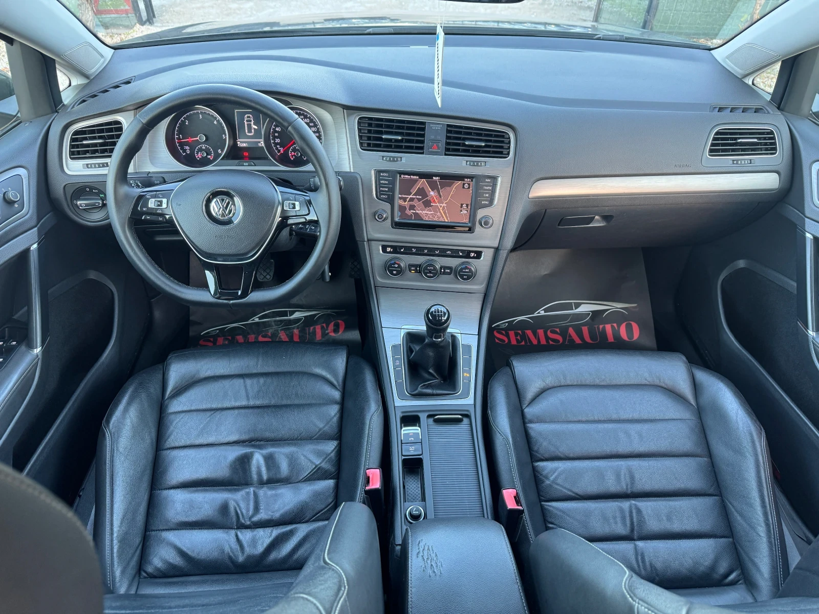 VW Golf VII Variant 2.0 TDI HIGHLINE EURO 6 ��� ��������� | Mobile.bg � ����������� 11