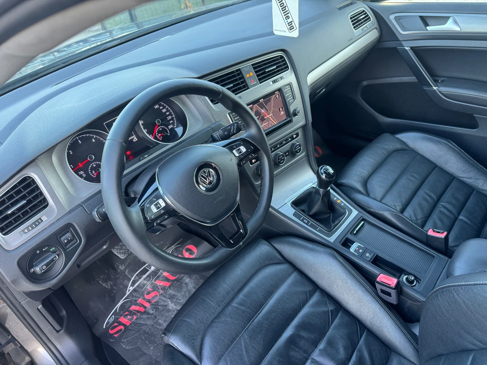 VW Golf VII Variant 2.0 TDI HIGHLINE EURO 6 ��� ��������� | Mobile.bg � ����������� 10