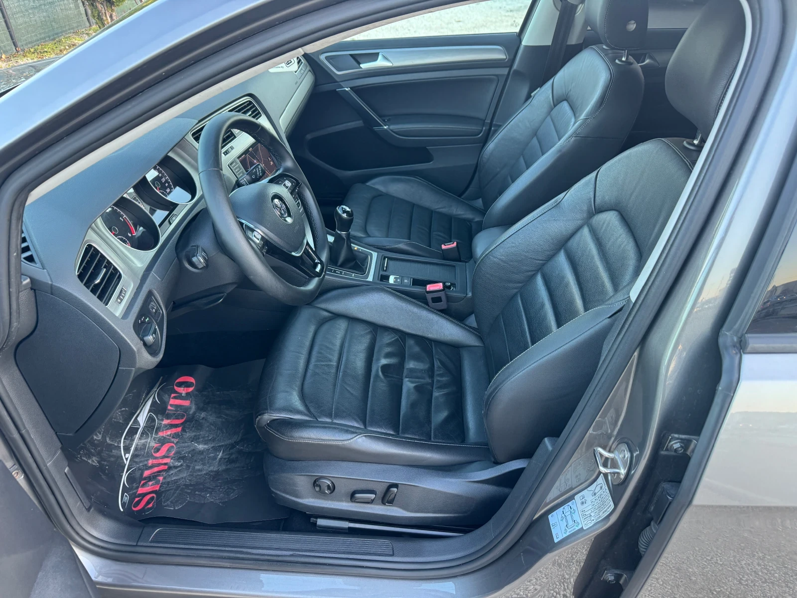 VW Golf VII Variant 2.0 TDI HIGHLINE EURO 6 ��� ��������� | Mobile.bg � ����������� 9