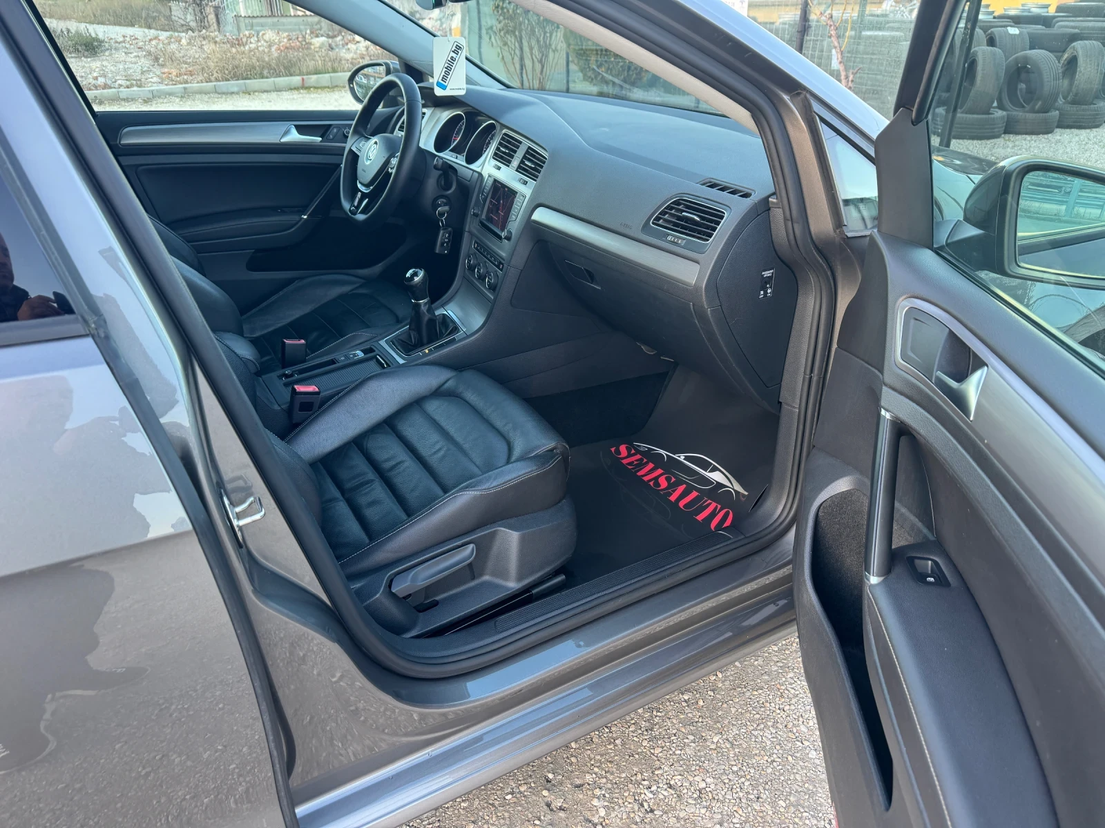 VW Golf VII Variant 2.0 TDI HIGHLINE EURO 6 ��� ��������� | Mobile.bg � ����������� 14