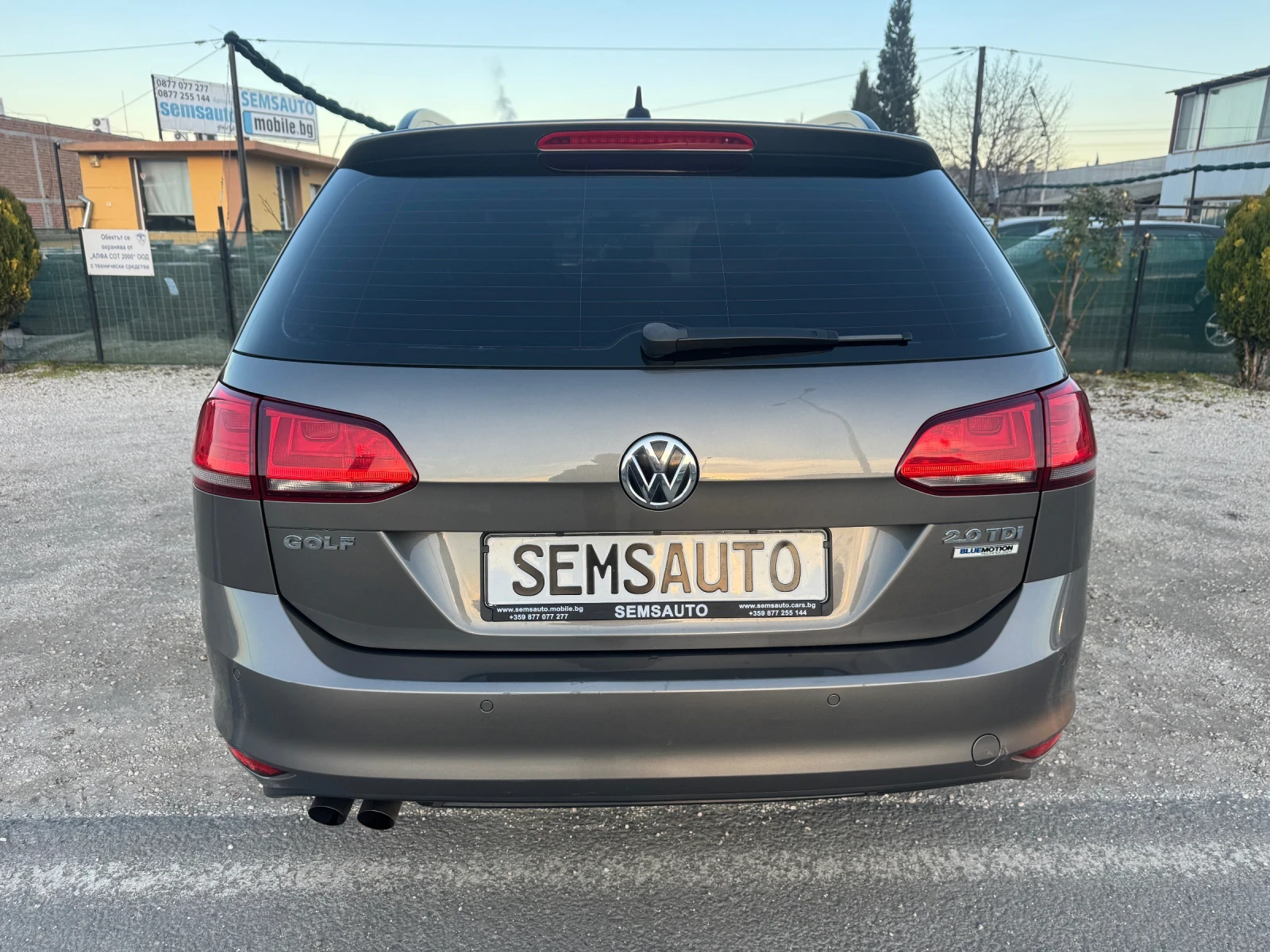 VW Golf VII Variant 2.0 TDI HIGHLINE EURO 6 ��� ��������� | Mobile.bg � ����������� 5