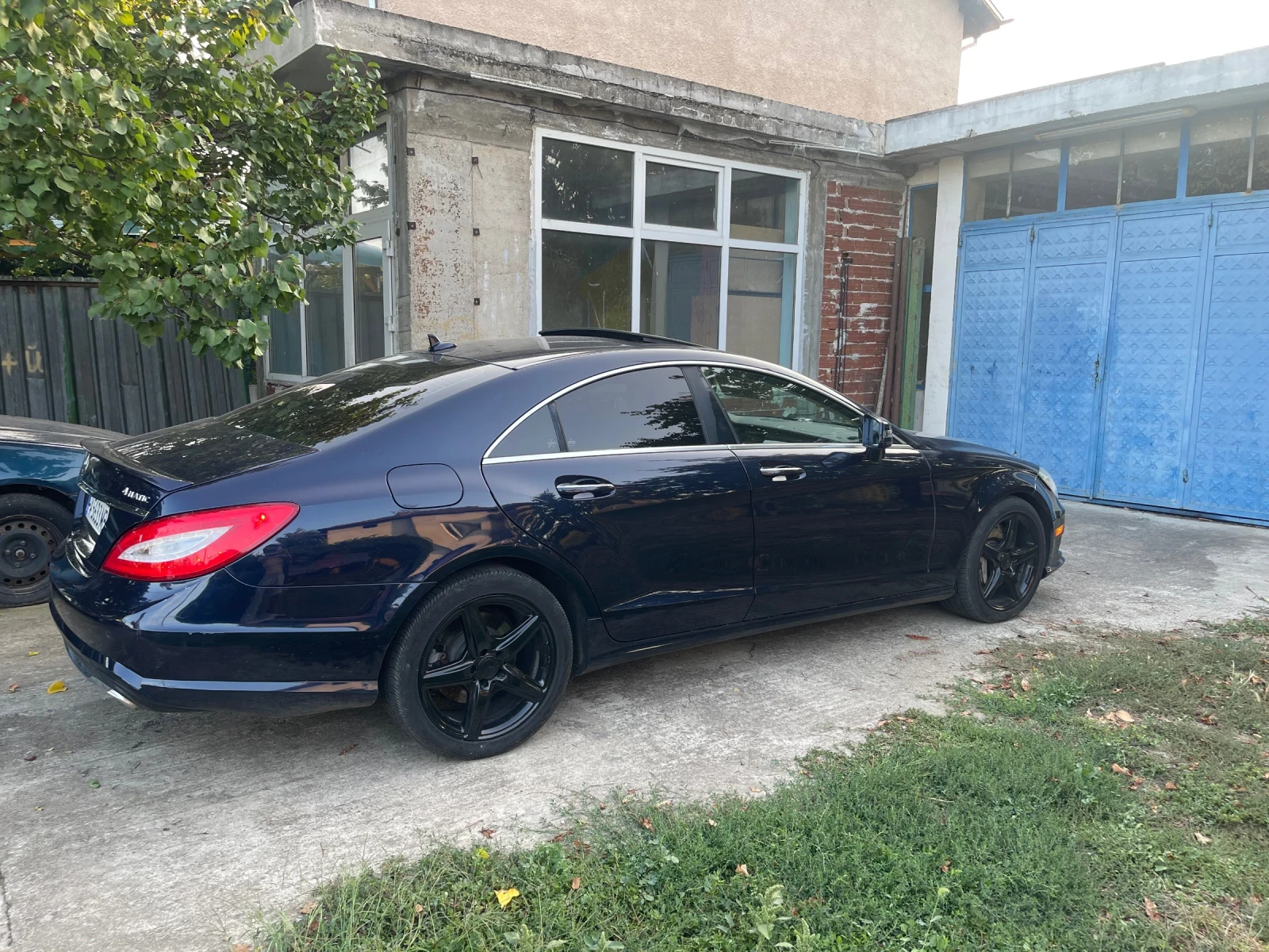 Mercedes-Benz CLS 550 4 matic * AMG*  | Mobile.bg � ����������� 4