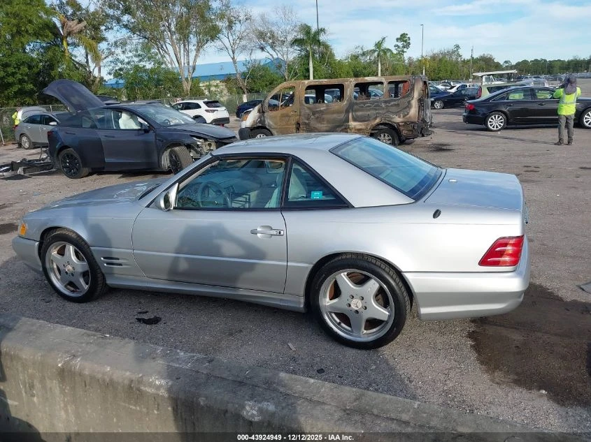 Mercedes-Benz SL 500 5.0L V-8 , 302HP Rear Wheel Drive | Mobile.bg � ����������� 6