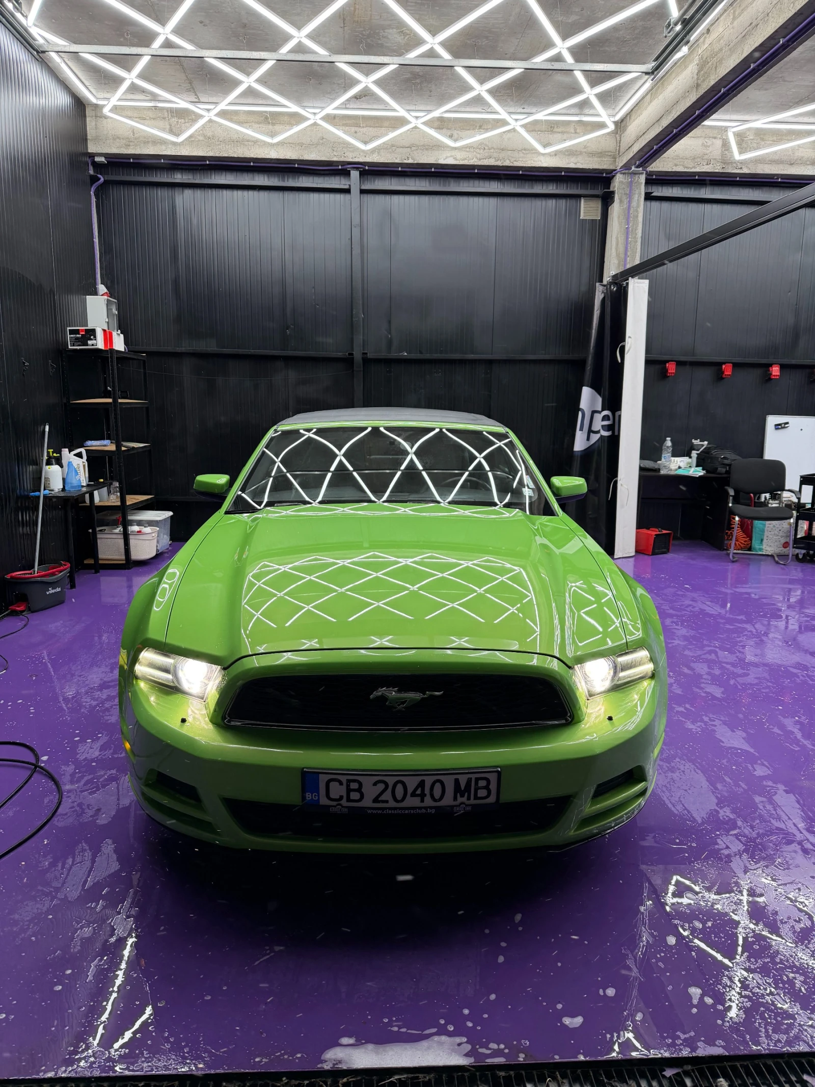 Ford Mustang 3.7/V6 - изображение 2