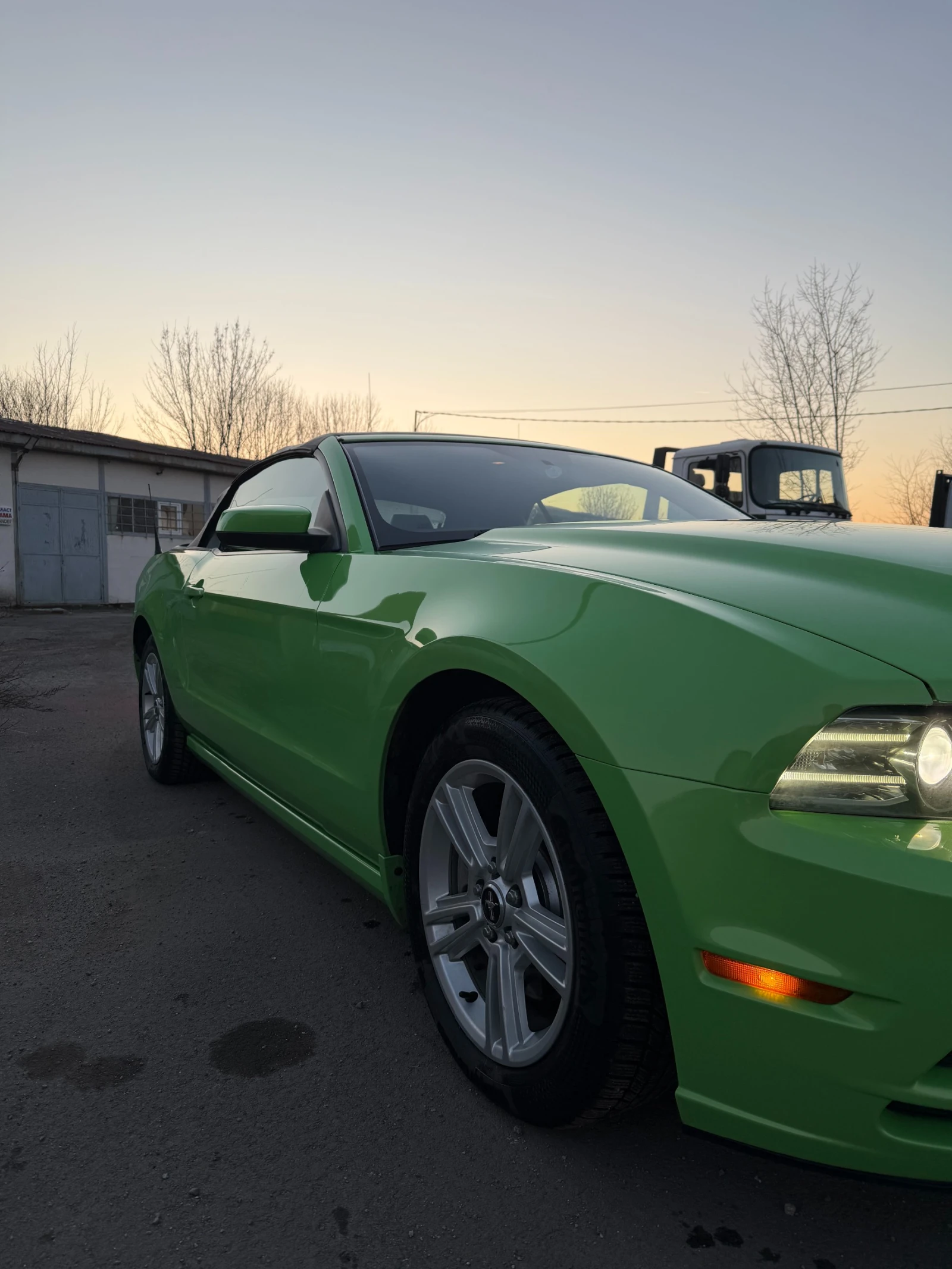 Ford Mustang 3.7/V6 | Mobile.bg � ����������� 3