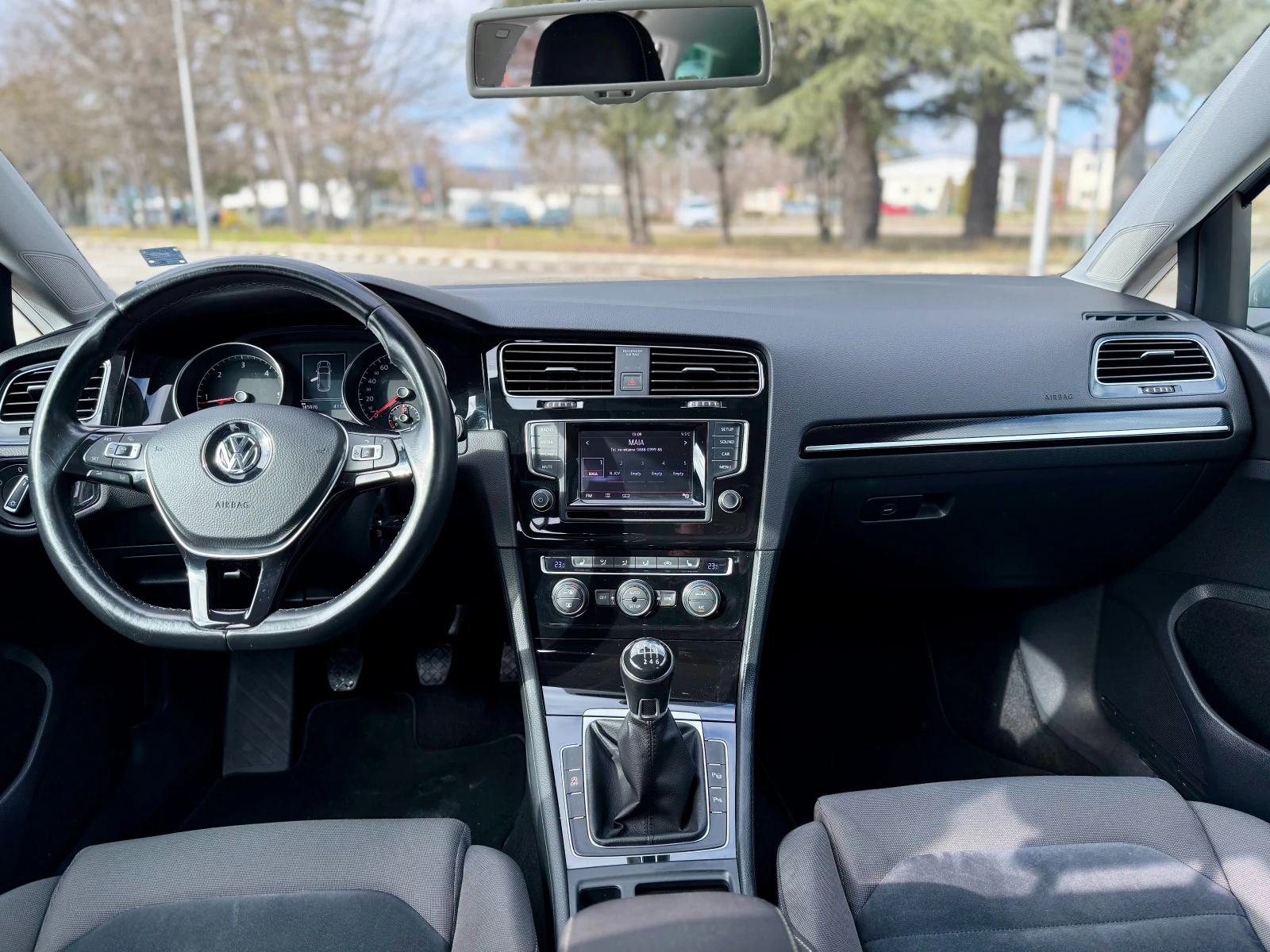 VW Golf 2.0TDI* 150HP* HIGHLINE*  | Mobile.bg � ����������� 12