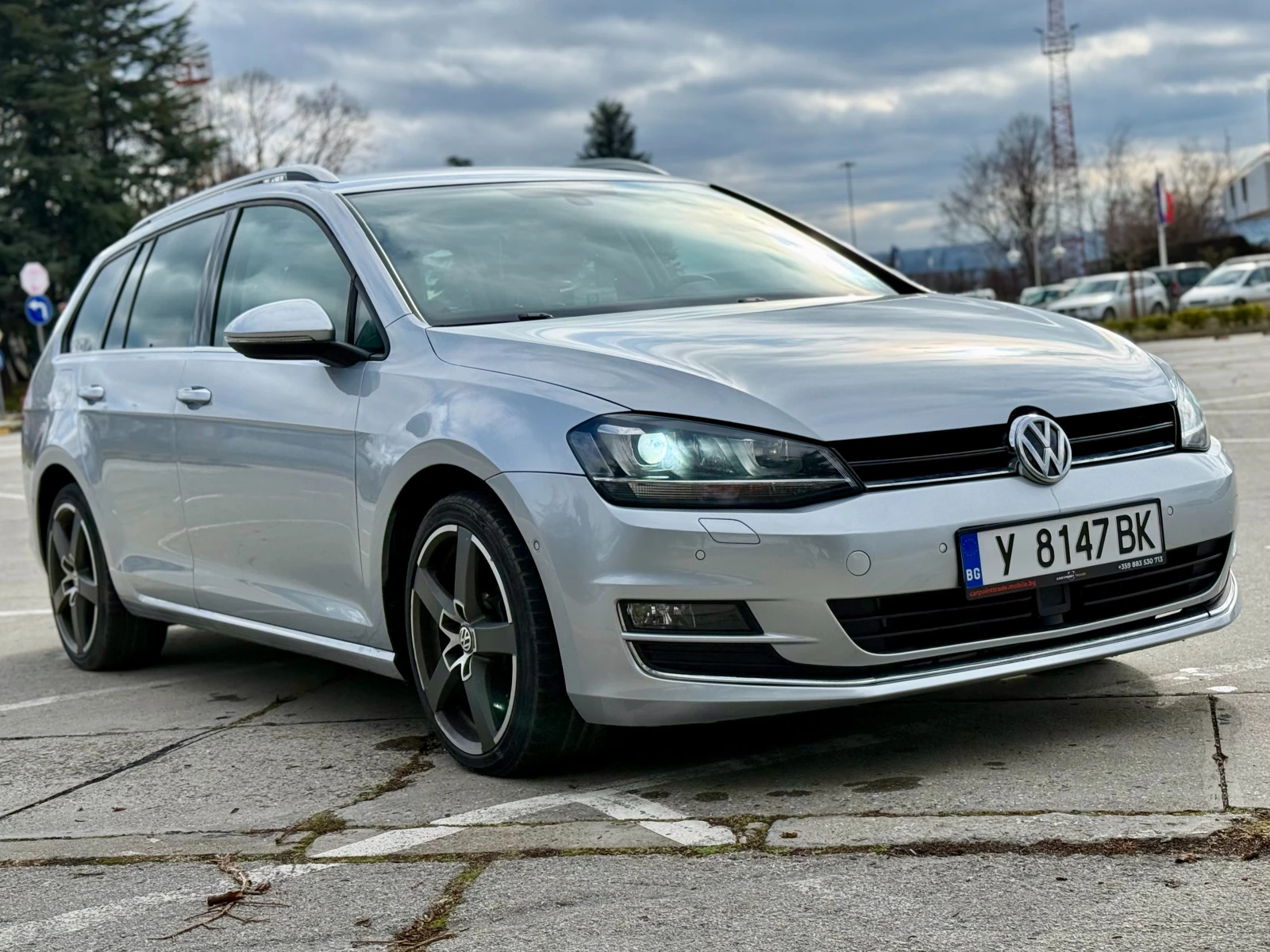 VW Golf 2.0TDI* 150HP* HIGHLINE*  - изображение 5