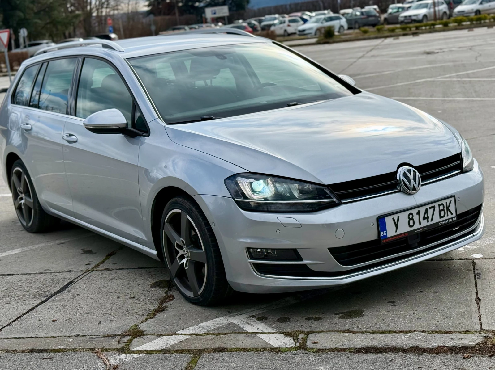 VW Golf 2.0TDI* 150HP* HIGHLINE*  - изображение 4