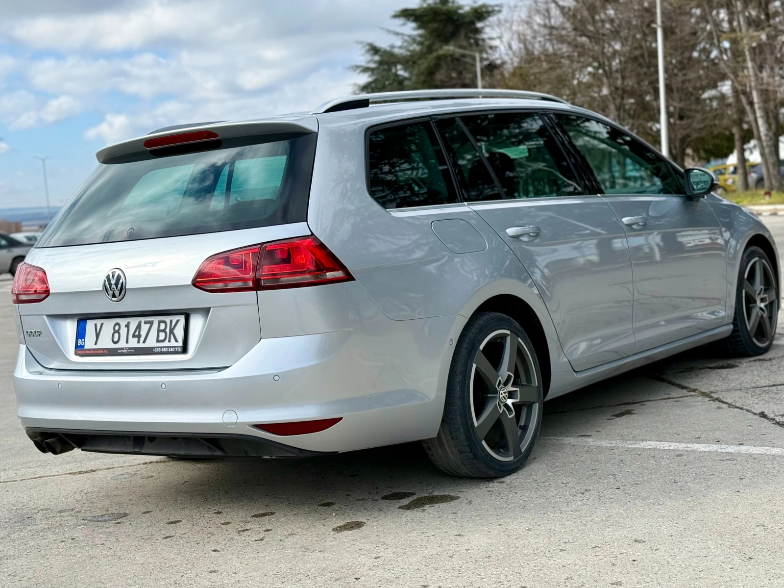 VW Golf 2.0TDI* 150HP* HIGHLINE*  - изображение 7