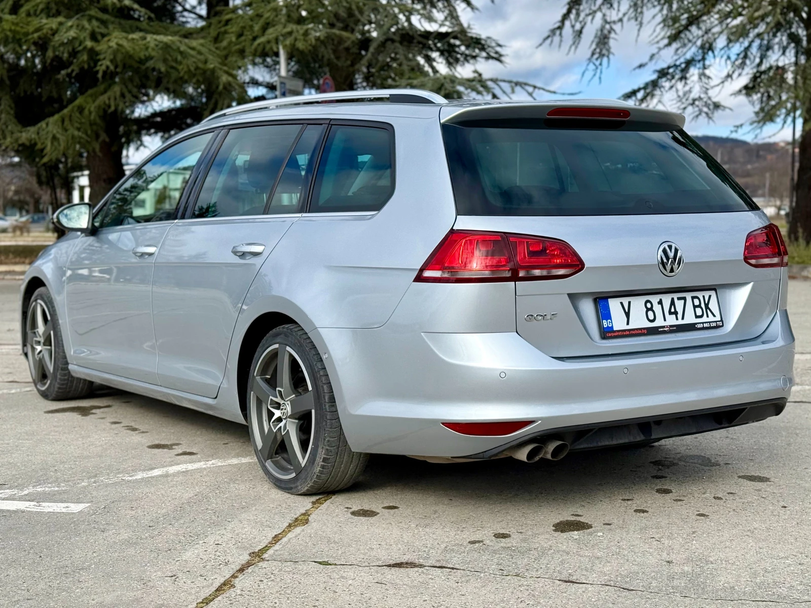 VW Golf 2.0TDI* 150HP* HIGHLINE*  - изображение 8
