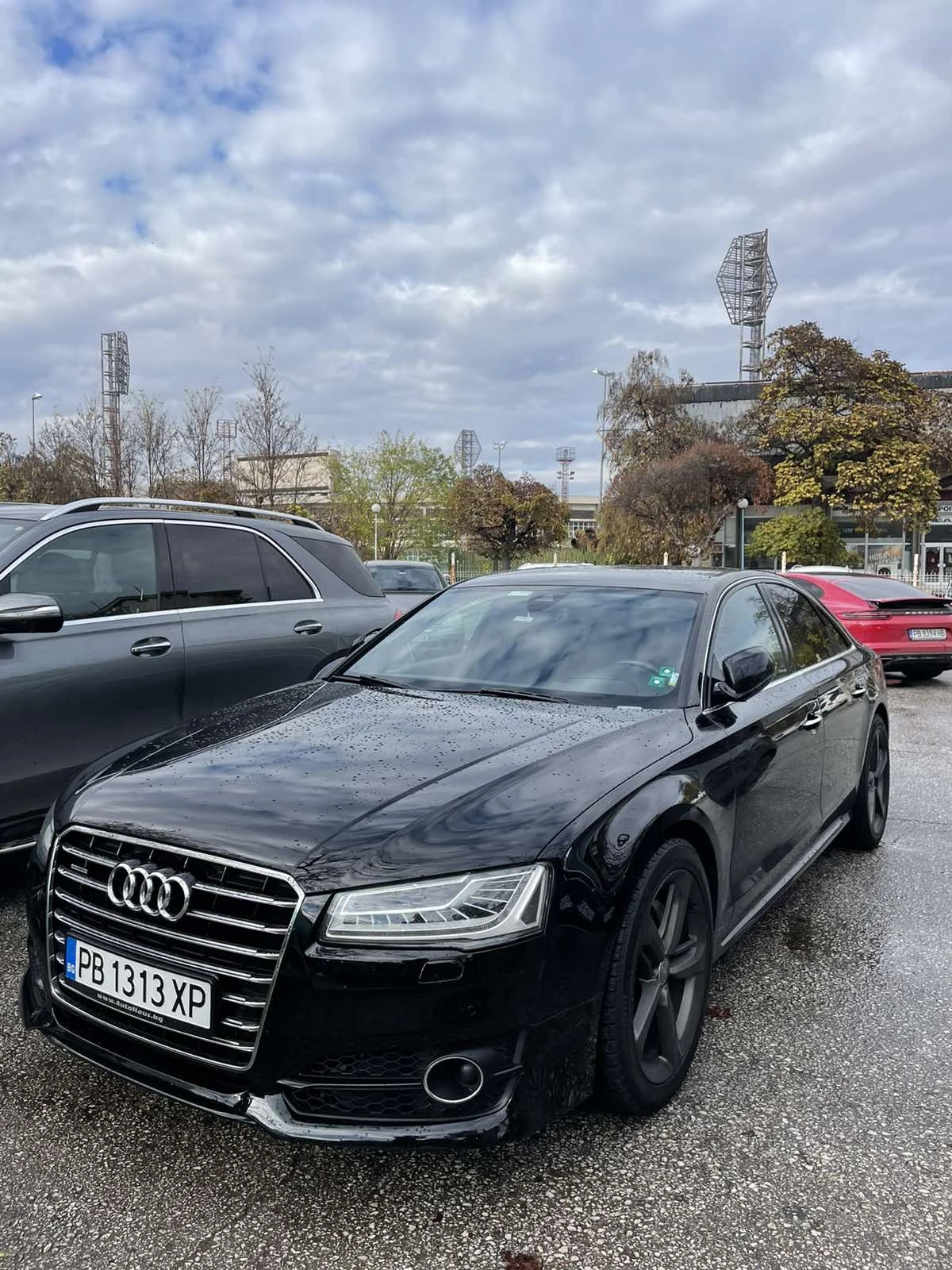 Audi A8 sport