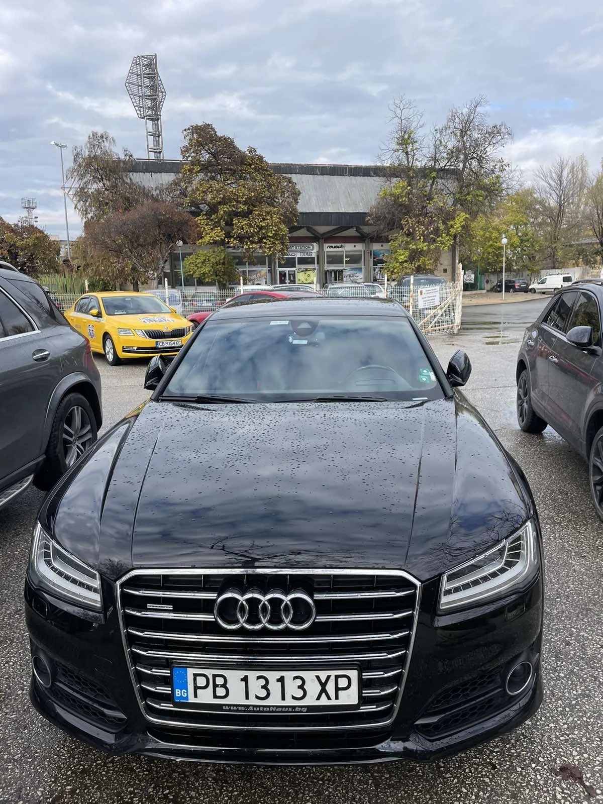 Audi A8 sport, снимка 2 - Автомобили и джипове - 53810819