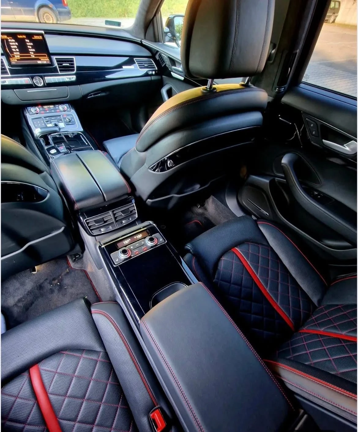 Audi A8 sport, снимка 5 - Автомобили и джипове - 53810819