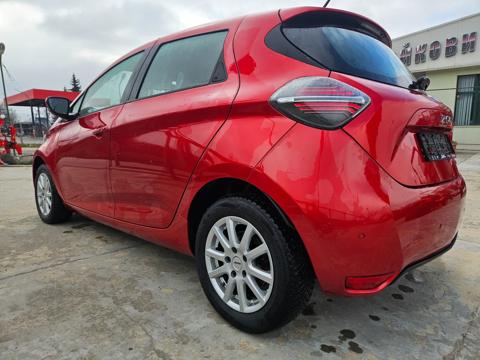 Renault Zoe R110/52kwh, снимка 7 - Автомобили и джипове - 53835419