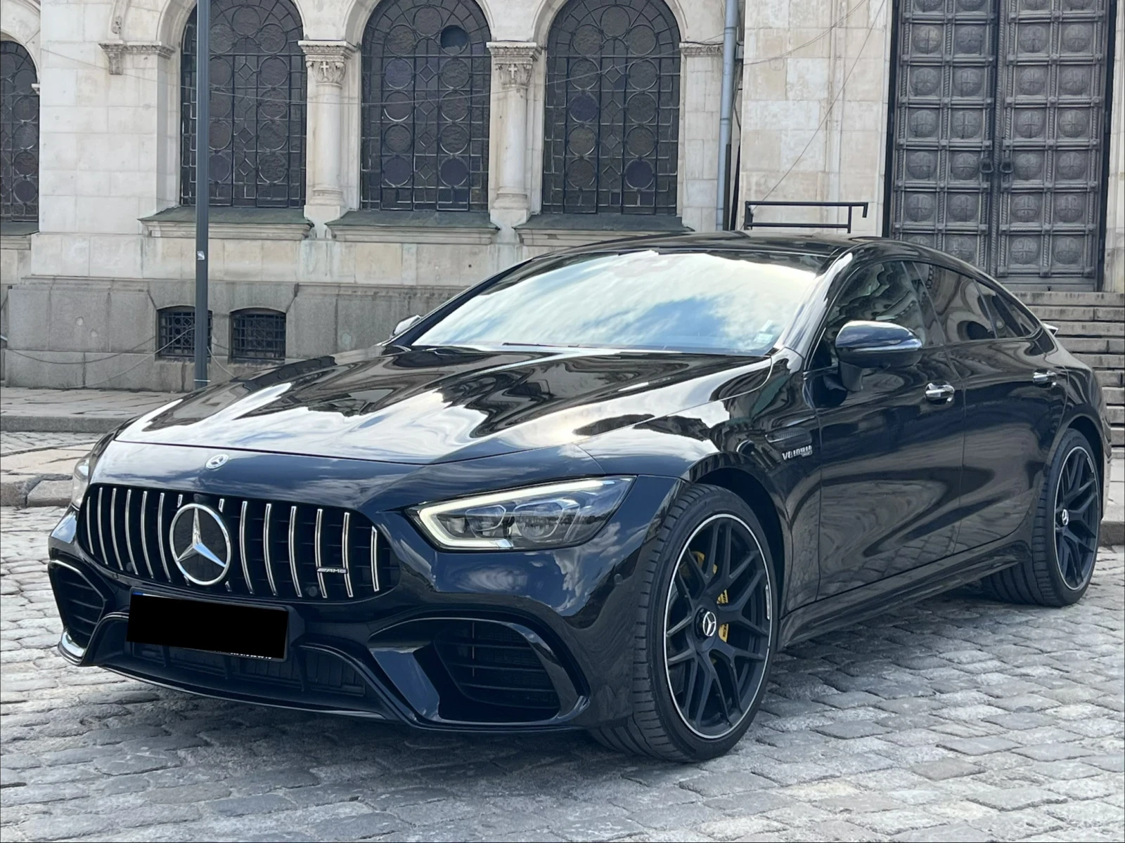 Mercedes-Benz AMG GT 63S* 4Matic* Burmester* Head-Up* 360* Лизинг