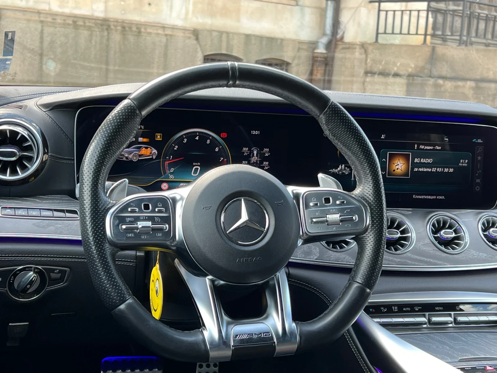 Mercedes-Benz AMG GT 63S* 4Matic* Burmester* Head-Up* 360* Лизинг, снимка 13 - Автомобили и джипове - 53976127