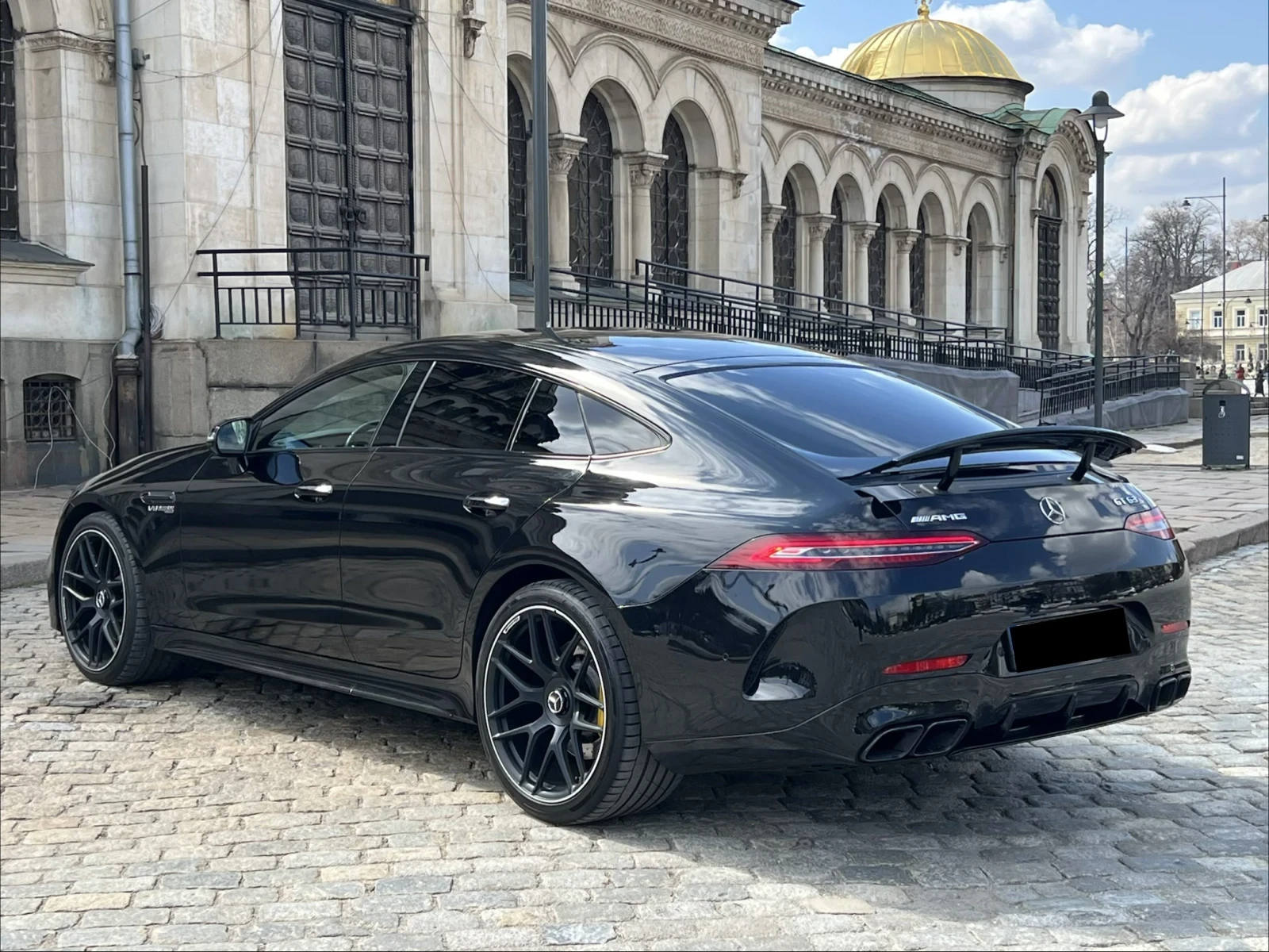Mercedes-Benz AMG GT 63S* 4Matic* Burmester* Head-Up* 360* Лизинг, снимка 4 - Автомобили и джипове - 53976127