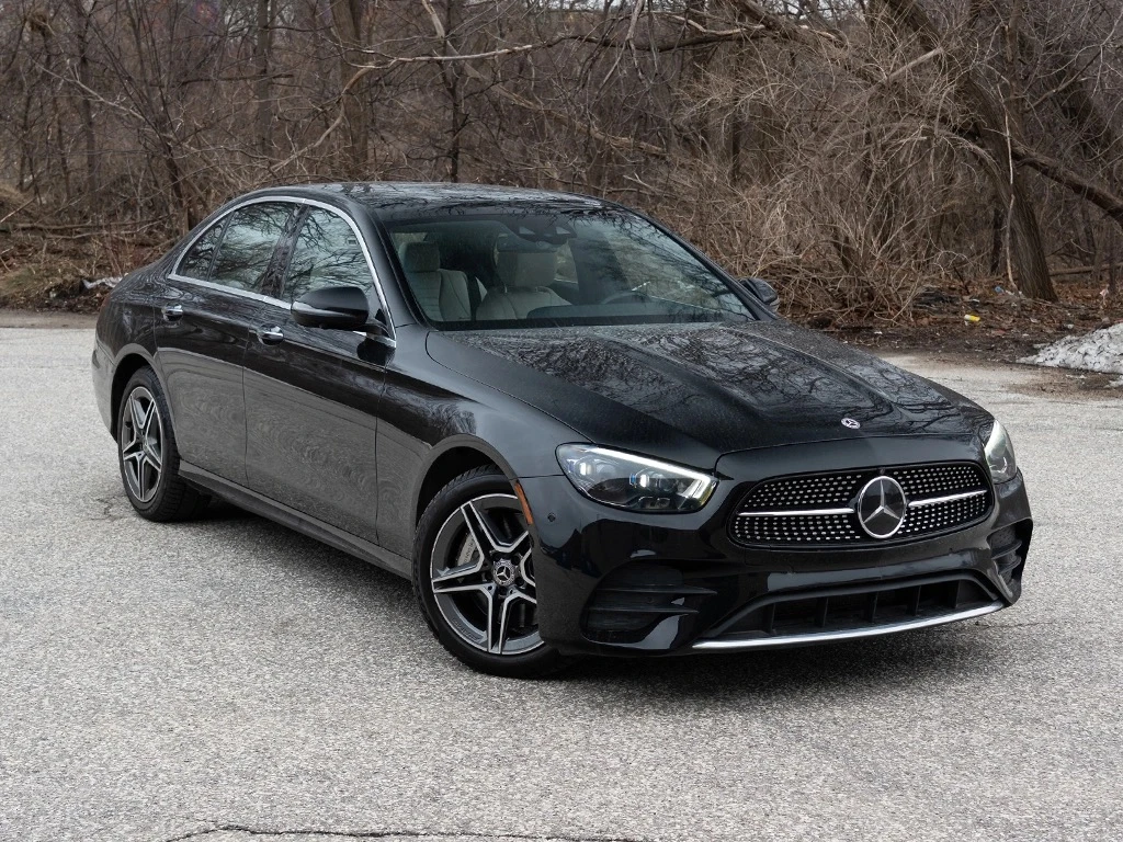 Mercedes-Benz E 450 AMG* PACK* BURMESTER* LANE* ASSIST* ДИГИТАЛНО* ТАБ, снимка 3 - Автомобили и джипове - 54145501