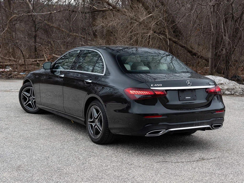 Mercedes-Benz E 450 AMG* PACK* BURMESTER* LANE* ASSIST* ДИГИТАЛНО* ТАБ, снимка 4 - Автомобили и джипове - 54145501