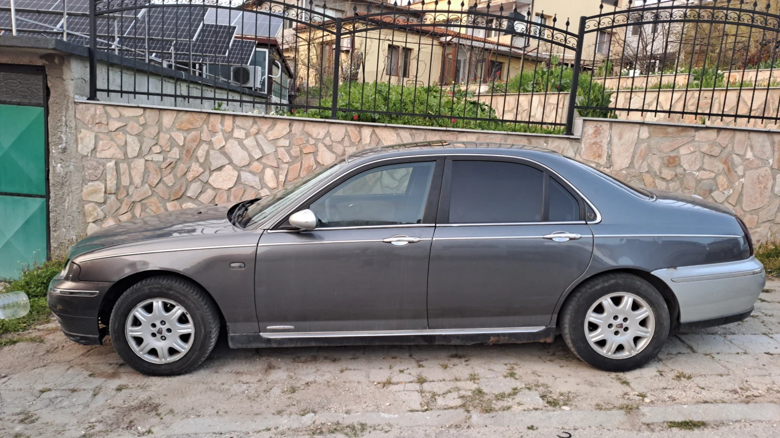 Rover 75 2.0 CDTI, снимка 2 - Автомобили и джипове - 54196297