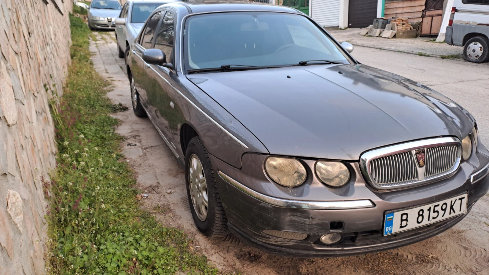 Rover 75 2.0 CDTI, снимка 4 - Автомобили и джипове - 54196297