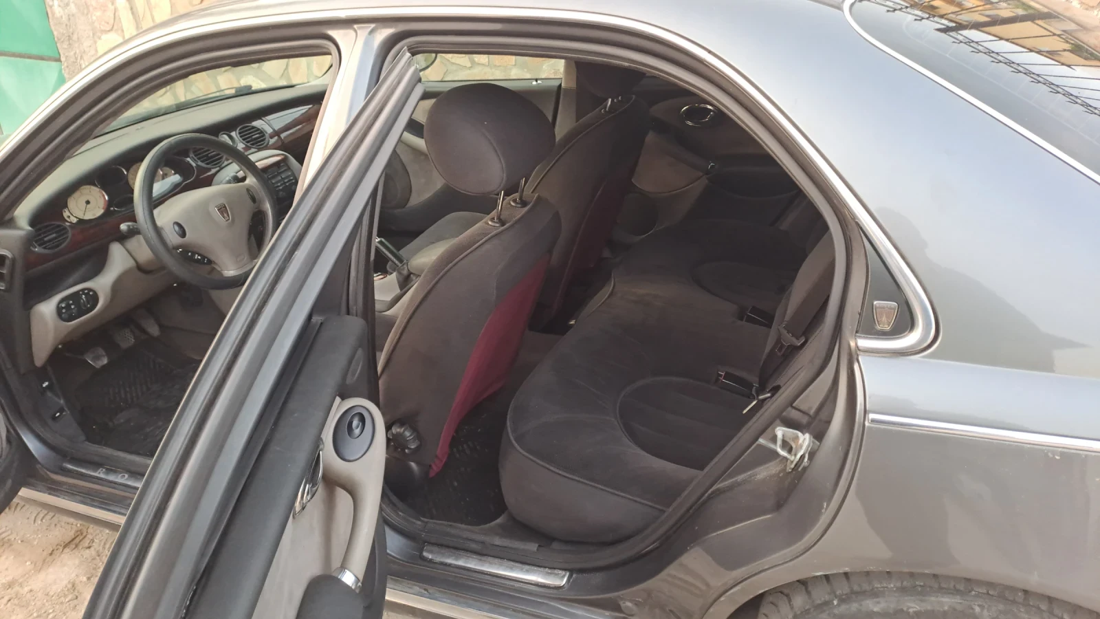 Rover 75 2.0 CDTI, снимка 6 - Автомобили и джипове - 54196297