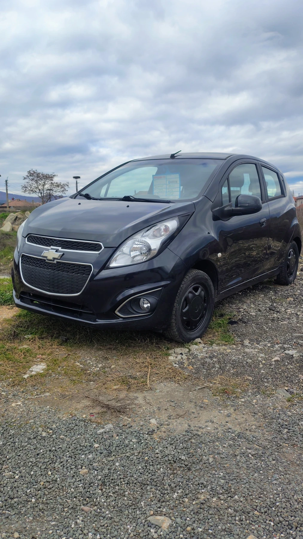 Chevrolet Spark ГАЗ
