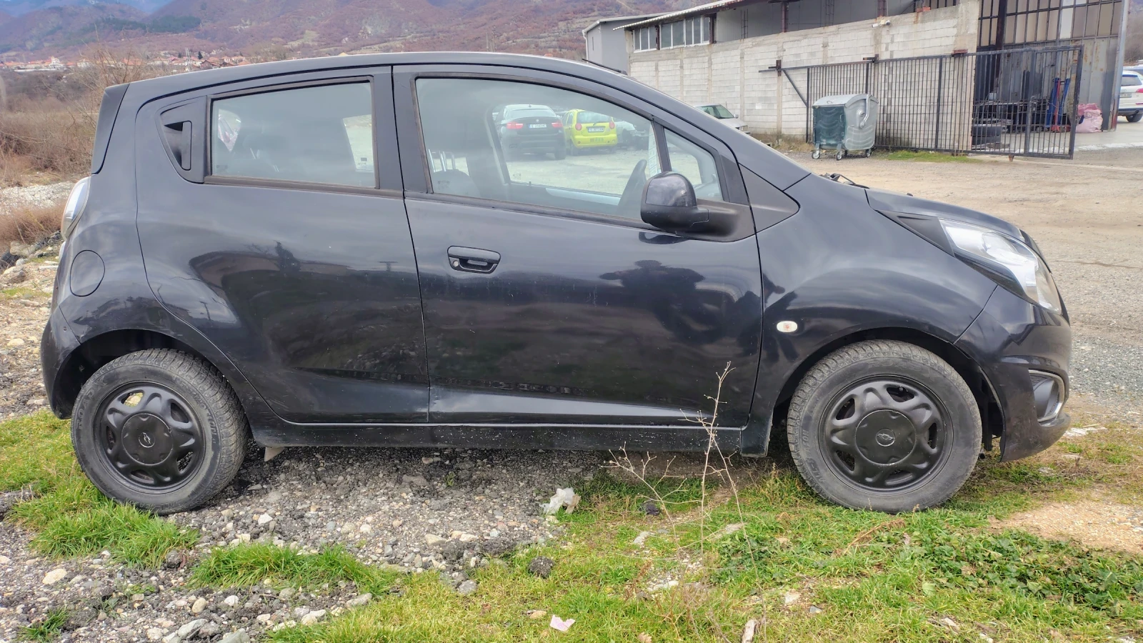 Chevrolet Spark ГАЗ, снимка 4 - Автомобили и джипове - 54201396