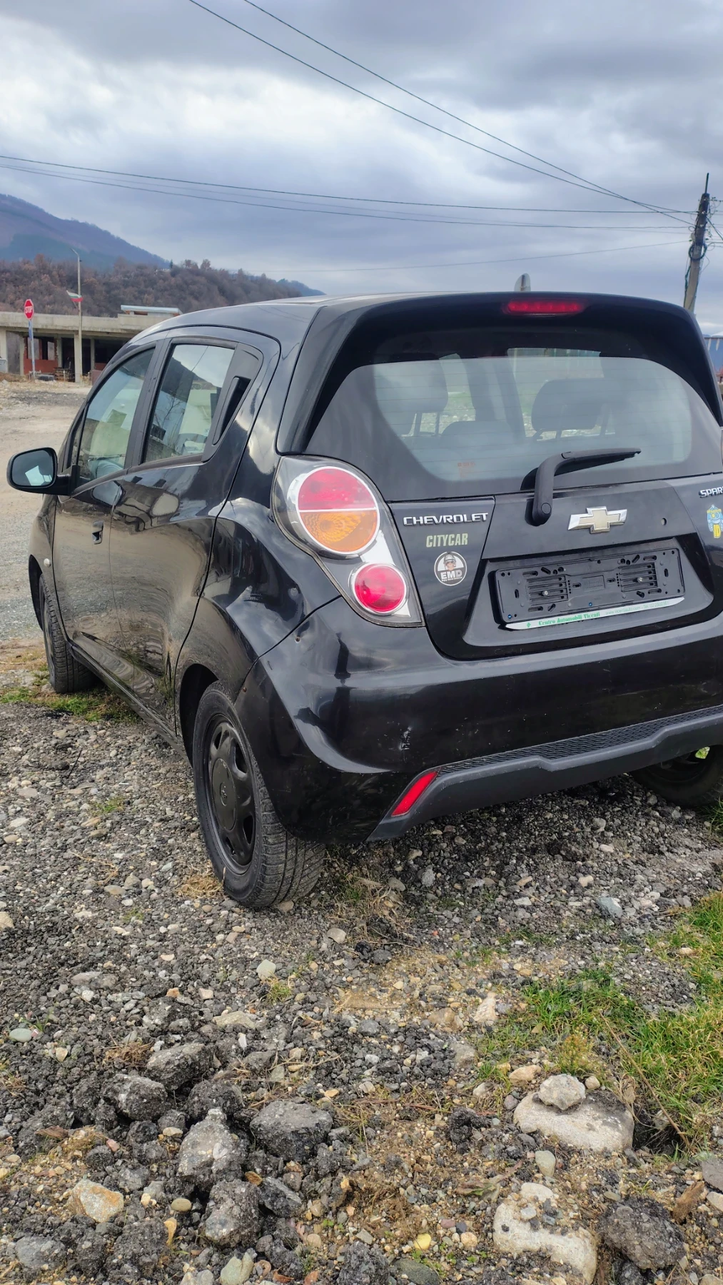 Chevrolet Spark ГАЗ, снимка 7 - Автомобили и джипове - 54201396