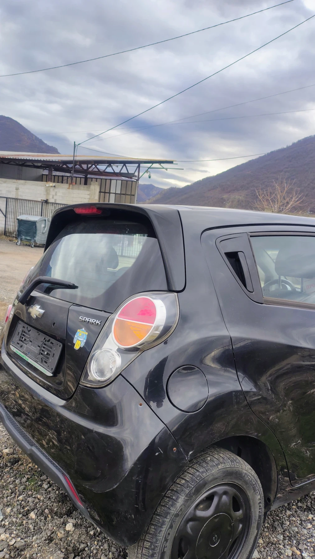 Chevrolet Spark ГАЗ, снимка 8 - Автомобили и джипове - 54201396