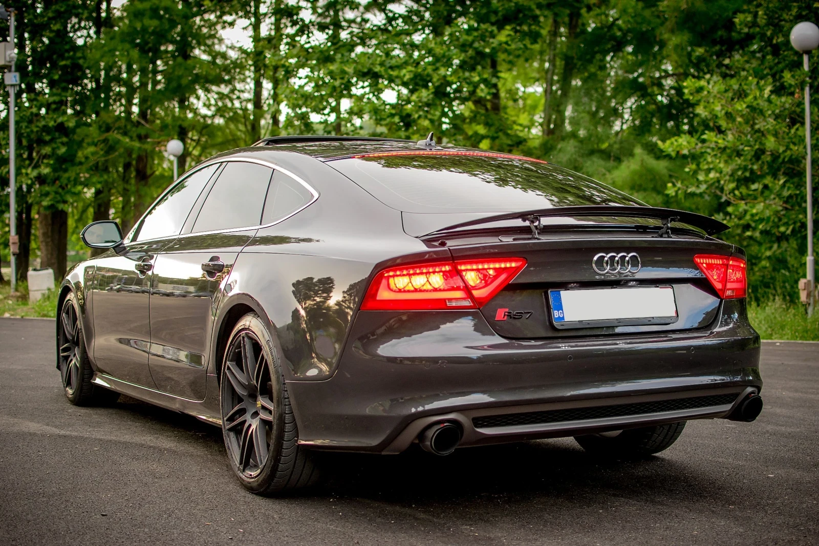 Audi A7, снимка 7 - Автомобили и джипове - 54241639