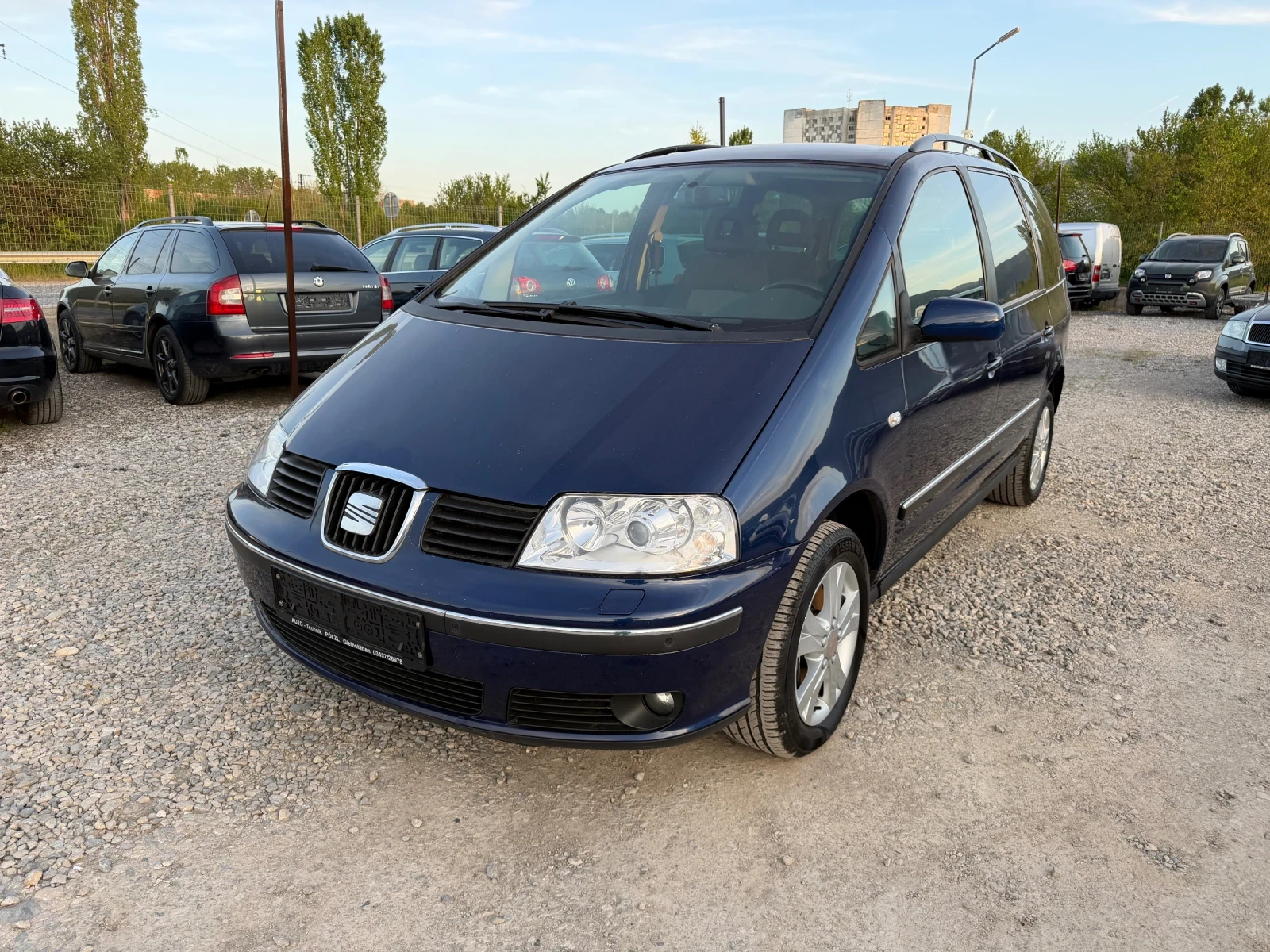 Seat Alhambra 1.9TDI-116PS-4X4