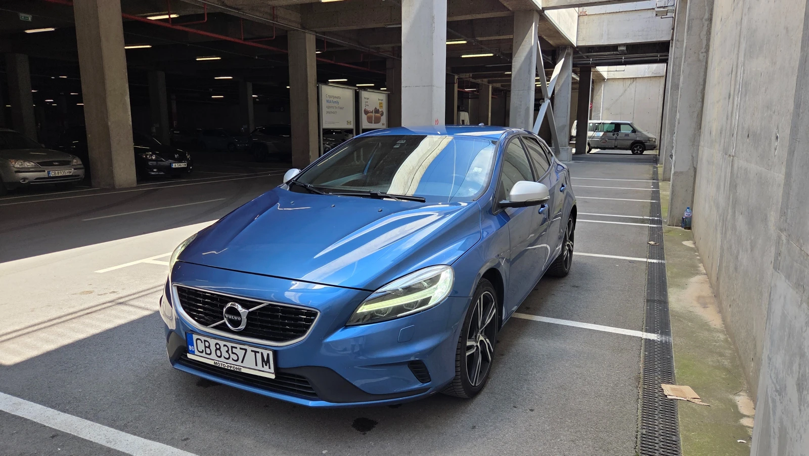 Volvo V40 D2, снимка 8 - Автомобили и джипове - 54343052
