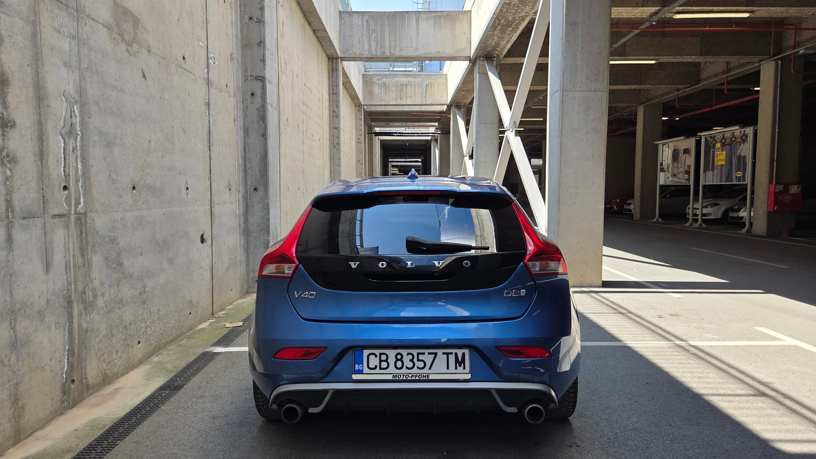 Volvo V40 D2, снимка 7 - Автомобили и джипове - 54343052