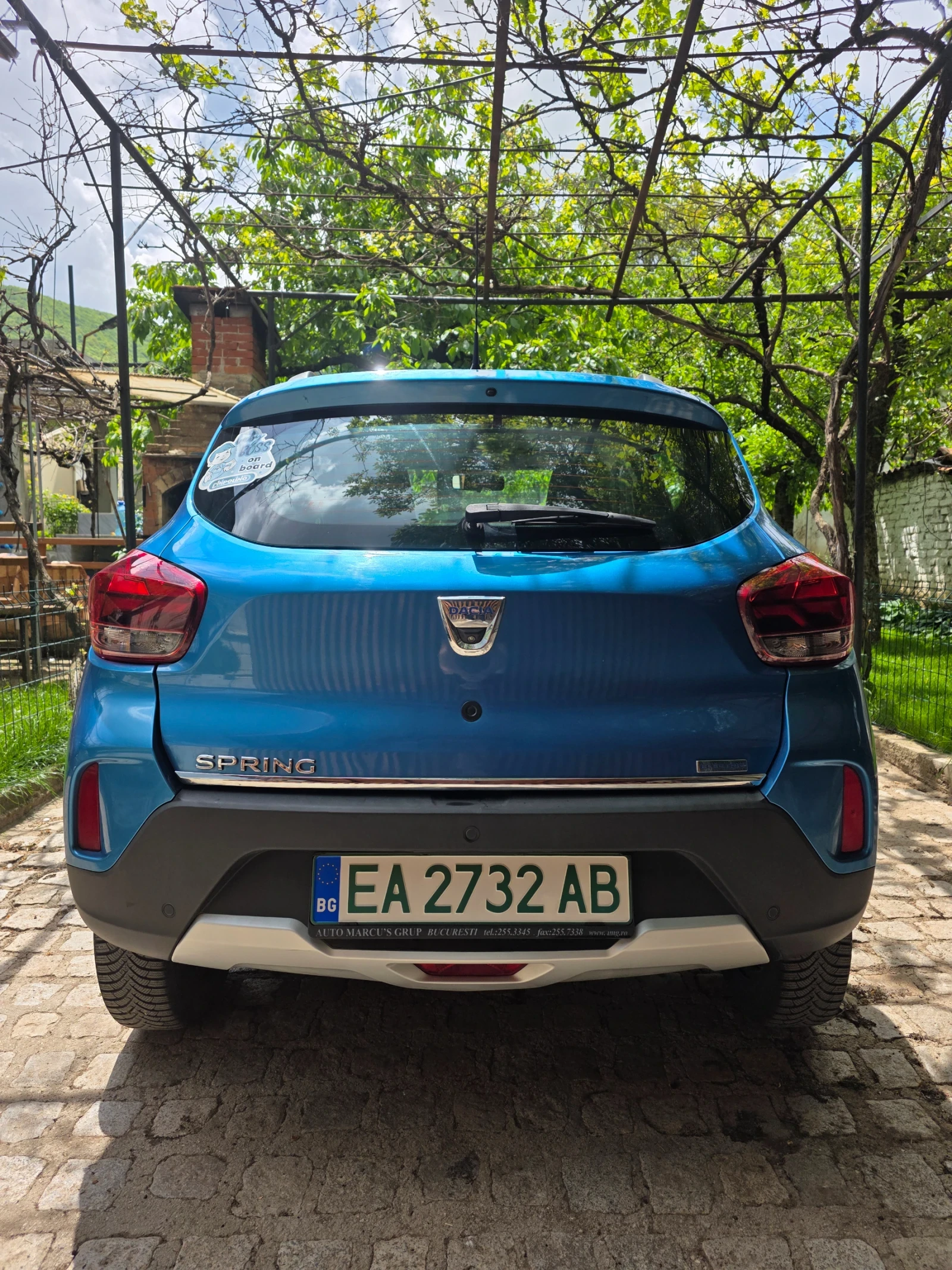 Dacia Spring, снимка 5 - Автомобили и джипове - 54595364