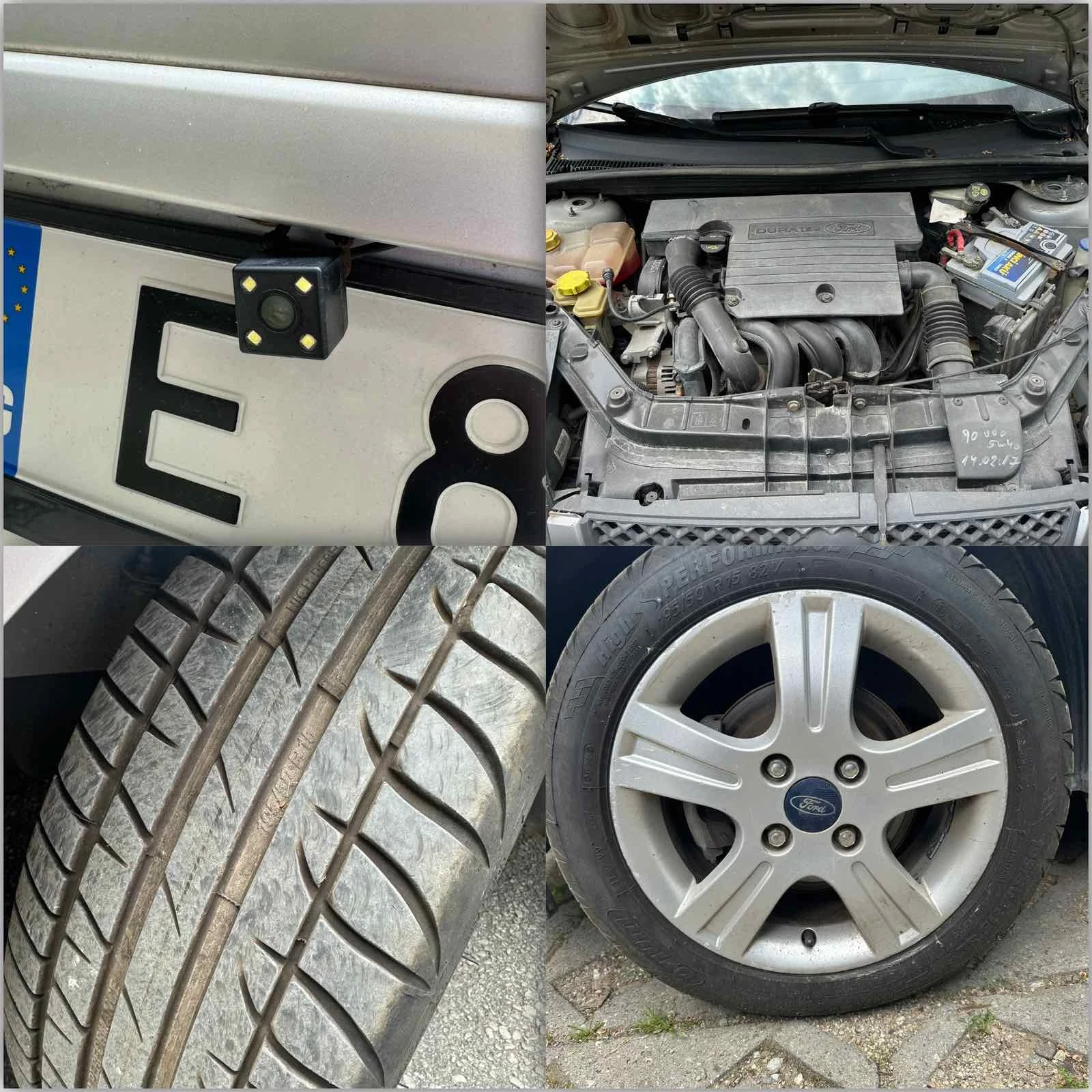 Ford Fiesta 1.4, снимка 7 - Автомобили и джипове - 54660128