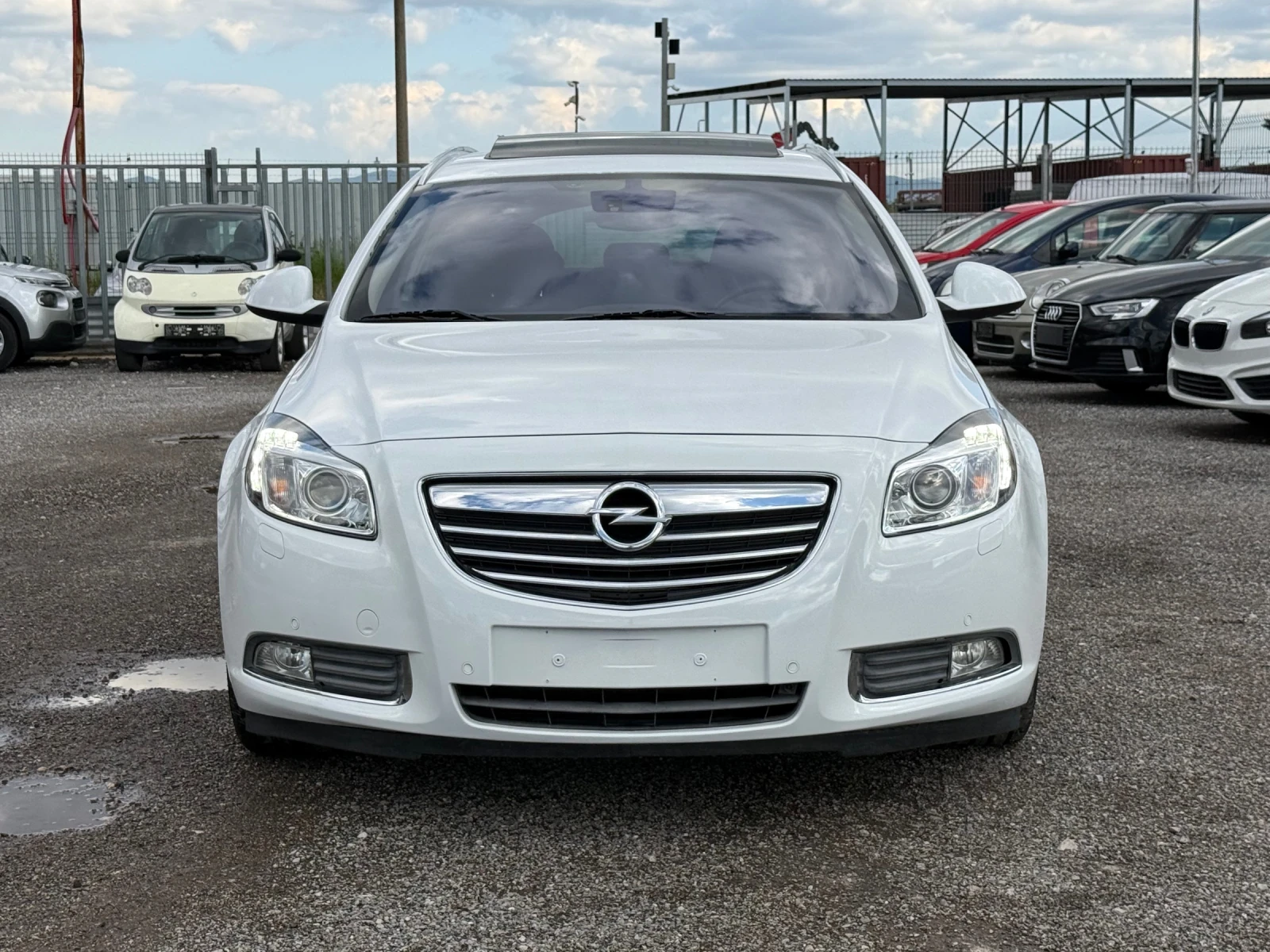 Opel Insignia Cosmo* Sport* Tourar, снимка 16 - Автомобили и джипове - 54743493