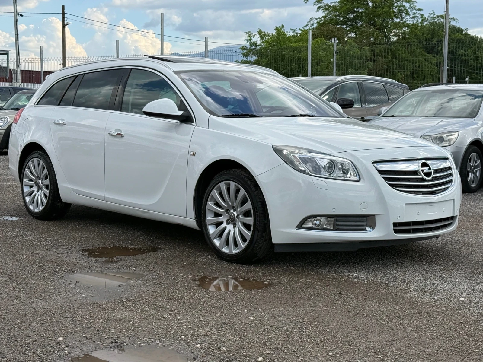 Opel Insignia Cosmo* Sport* Tourar, снимка 7 - Автомобили и джипове - 54743493