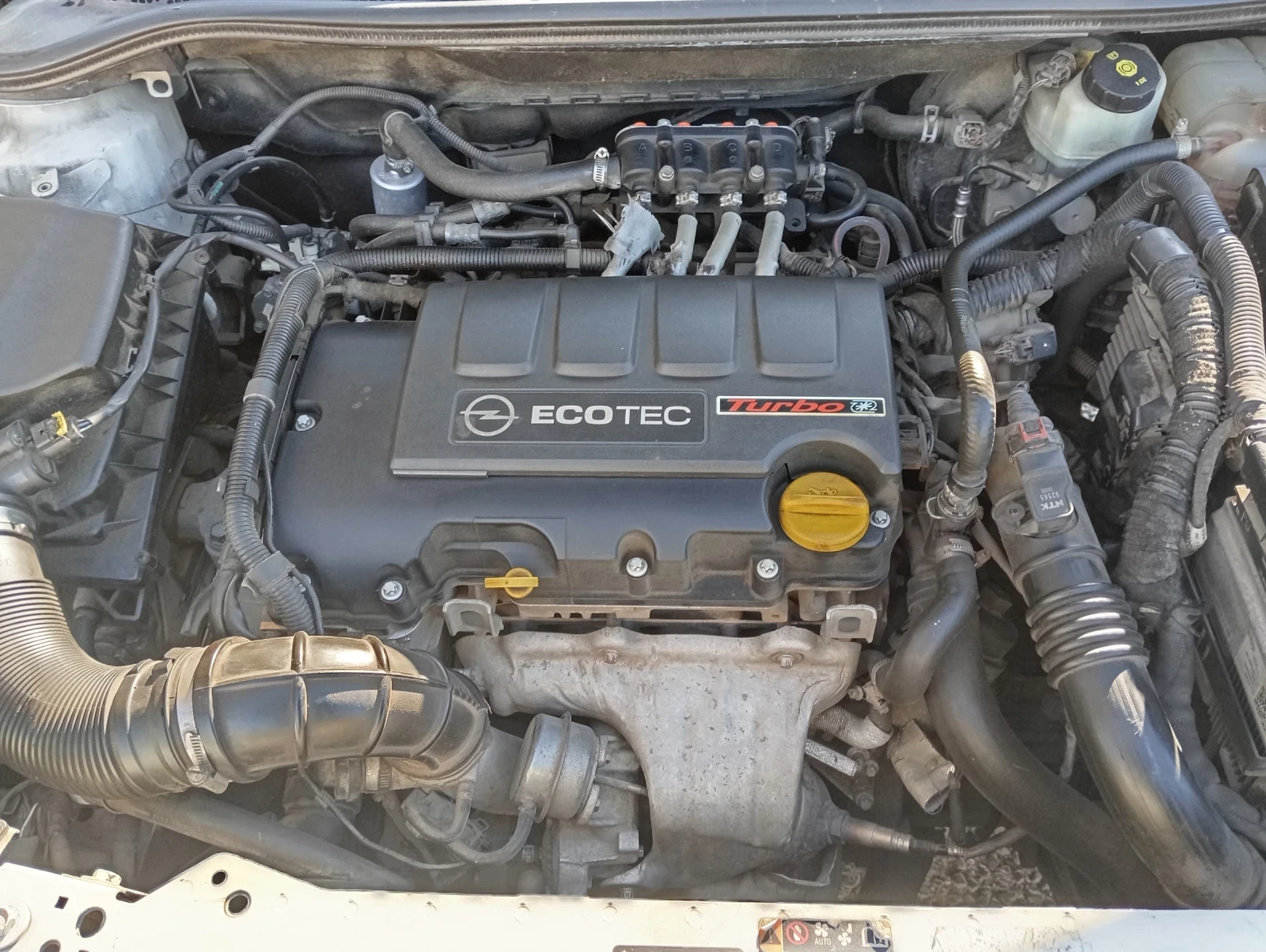 Opel Astra OPC, снимка 9 - Автомобили и джипове - 54880130