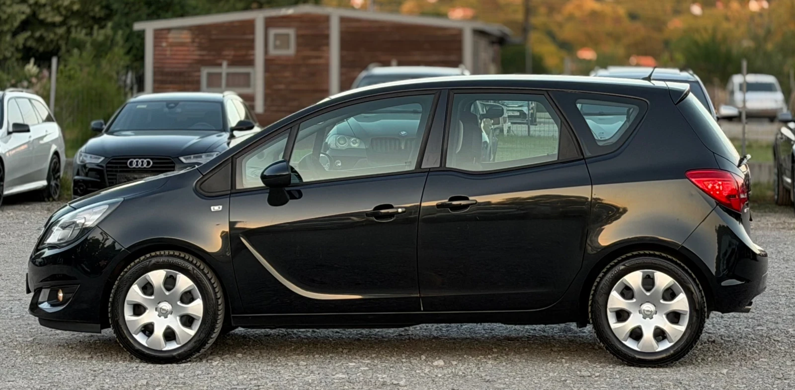 Opel Meriva 1.6CDTi 136к.с * Климатик* * Euro-6* , снимка 7 - Автомобили и джипове - 54976548