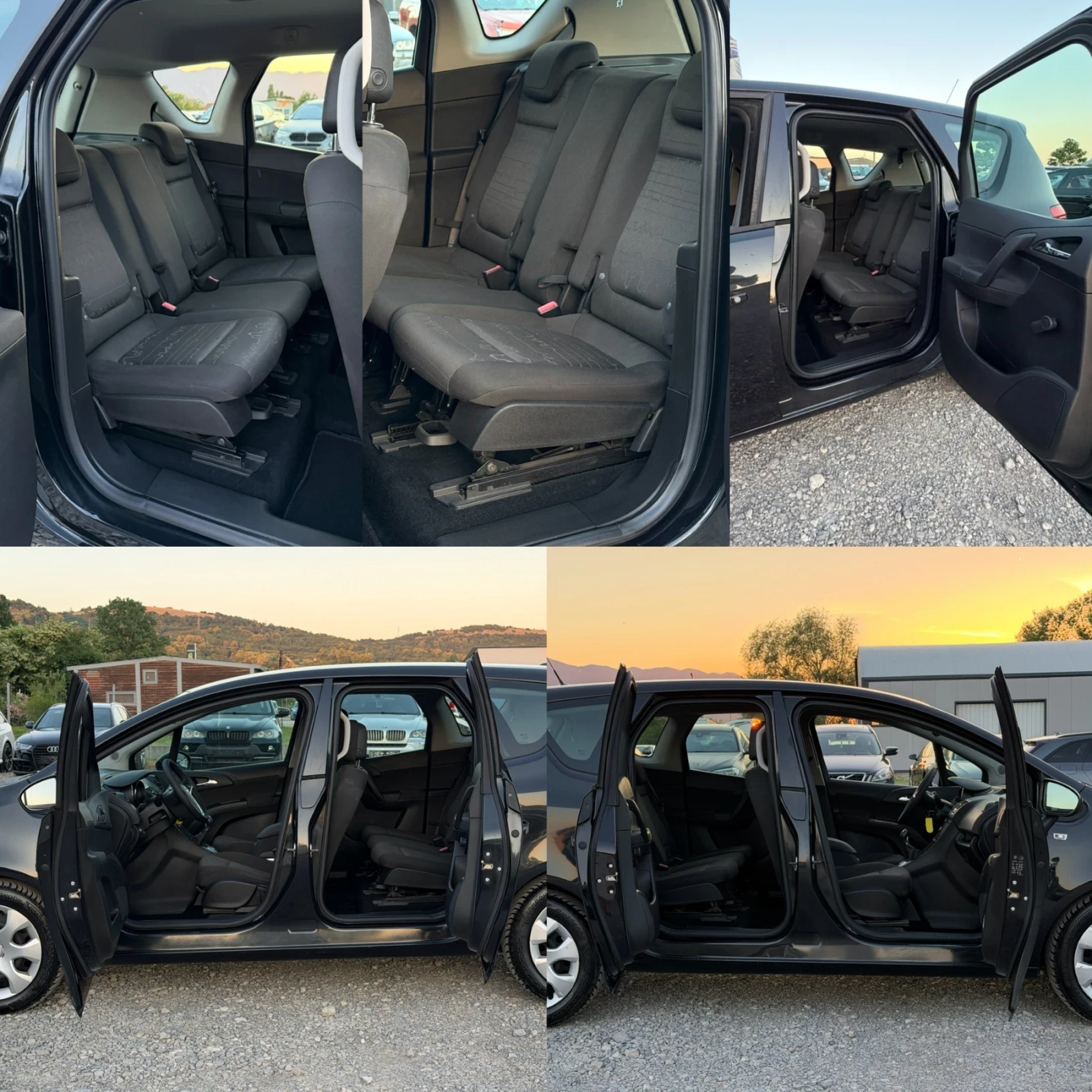 Opel Meriva 1.6CDTi 136к.с * Климатик* * Euro-6* , снимка 14 - Автомобили и джипове - 54976548