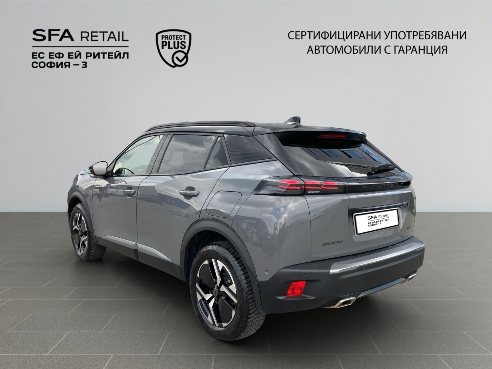 Peugeot 2008 GT 1.2 PureTech 130 EAT8 EURO 6.4, снимка 7 - Автомобили и джипове - 55012023