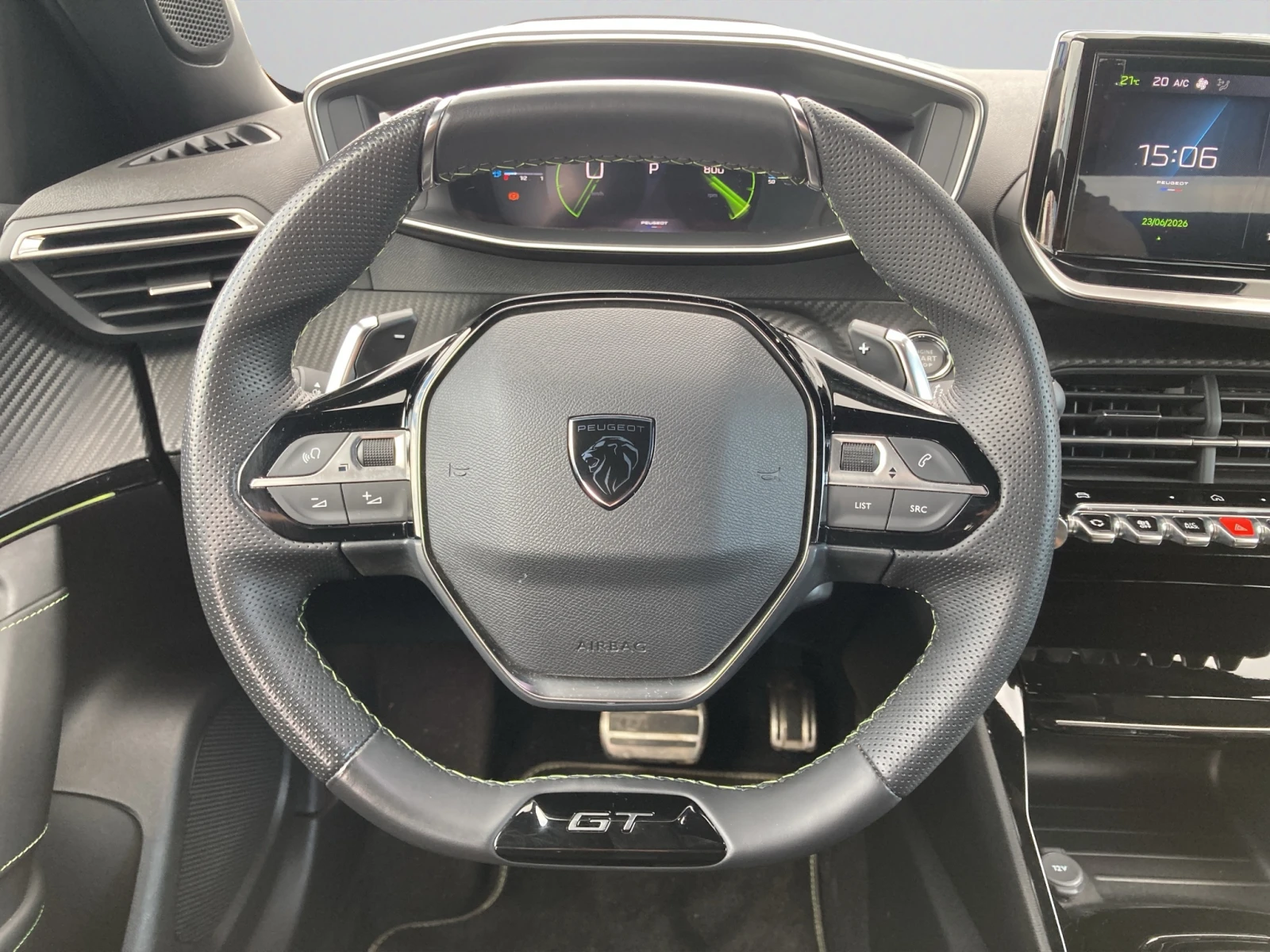 Peugeot 2008 GT 1.2 PureTech 130 EAT8 EURO 6.4, снимка 12 - Автомобили и джипове - 55012023