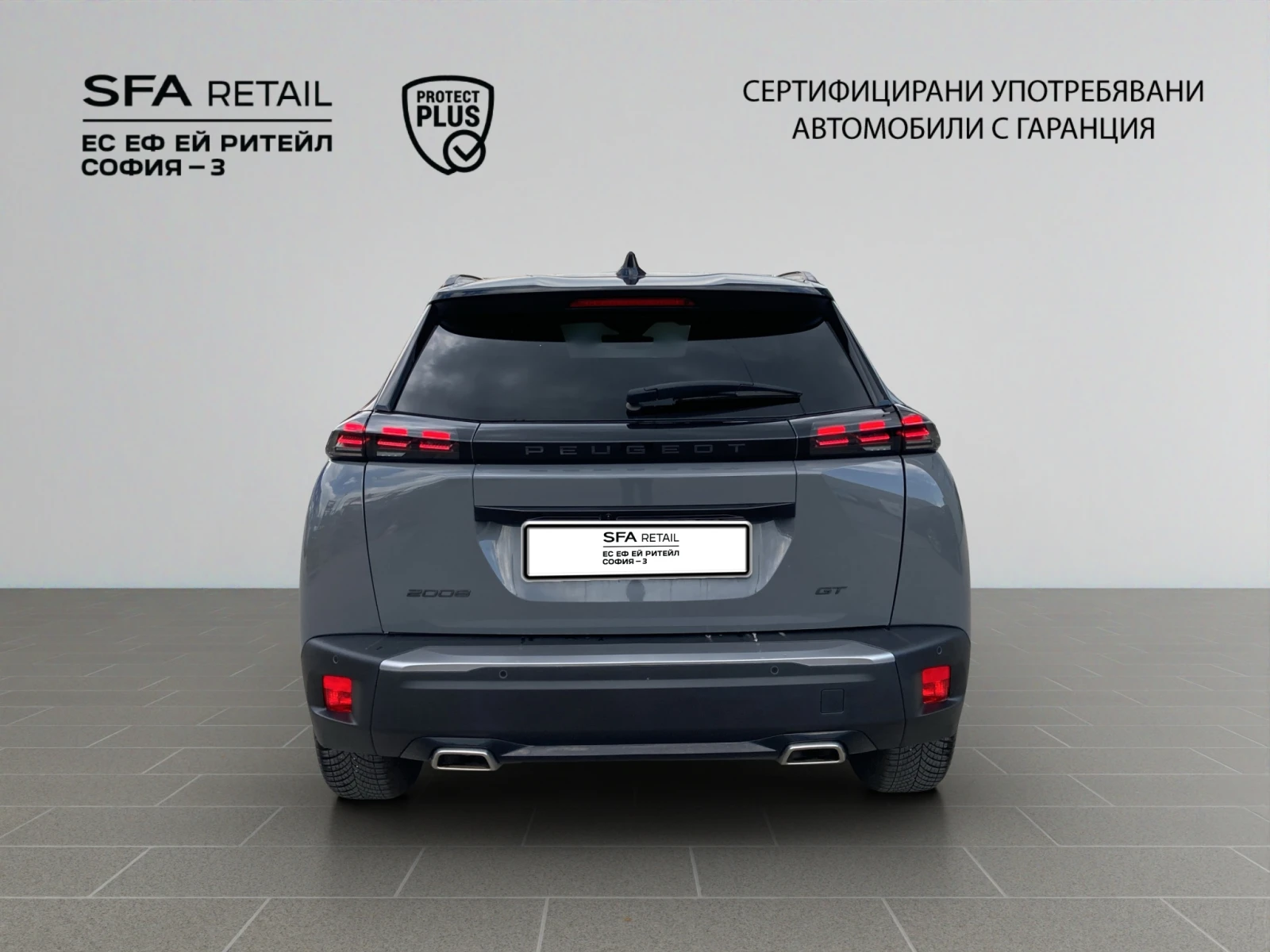 Peugeot 2008 GT 1.2 PureTech 130 EAT8 EURO 6.4, снимка 6 - Автомобили и джипове - 55012023