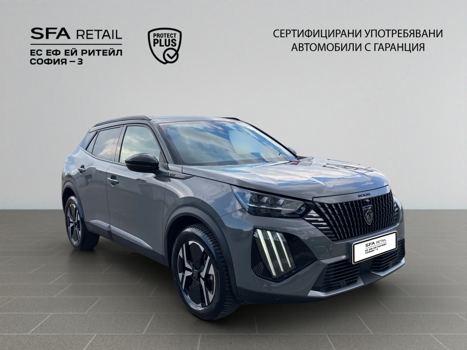 Peugeot 2008 GT 1.2 PureTech 130 EAT8 EURO 6.4, снимка 3 - Автомобили и джипове - 55012023