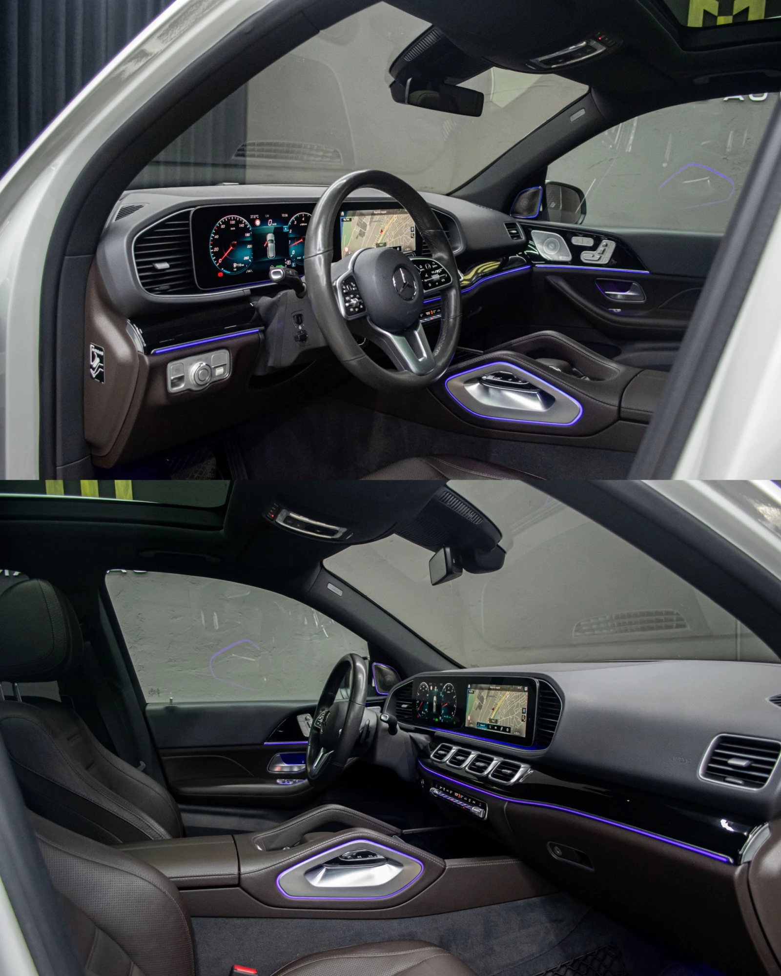 Mercedes-Benz GLE 450 AMG/���������/�����/�����������./���������������� | Mobile.bg � ����������� 6